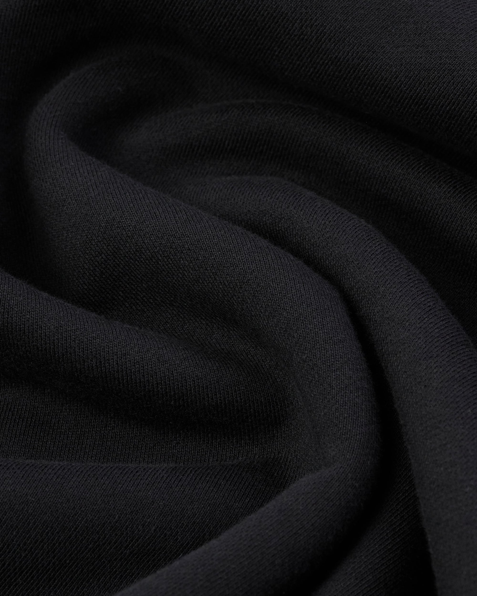 HIGH RISK CUT OFF HOODIE - BLACK