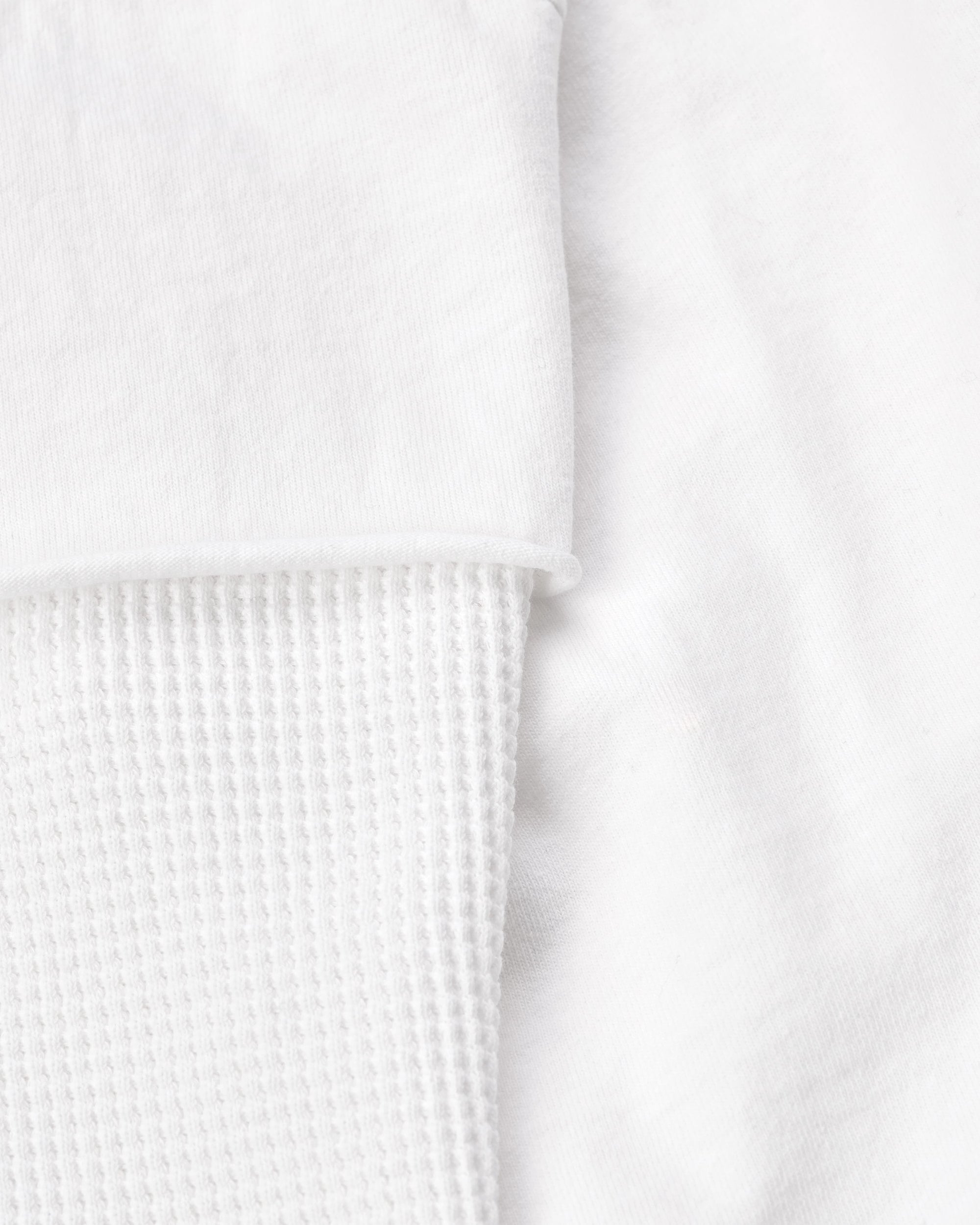 HIGH RISK THERMAL TEE - WHITE