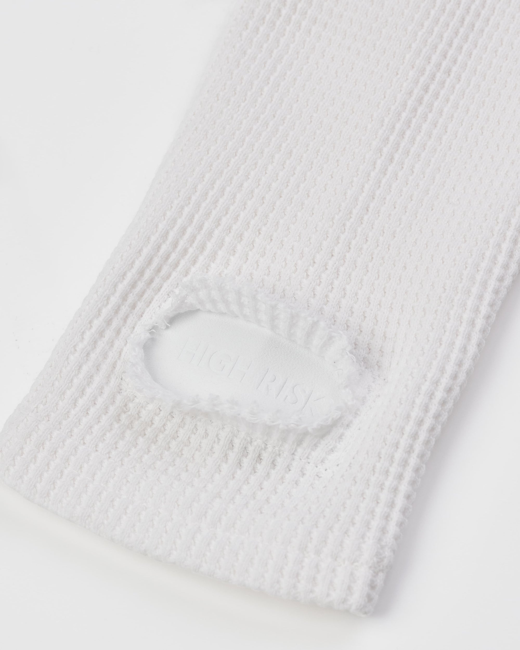HIGH RISK THERMAL TEE - WHITE