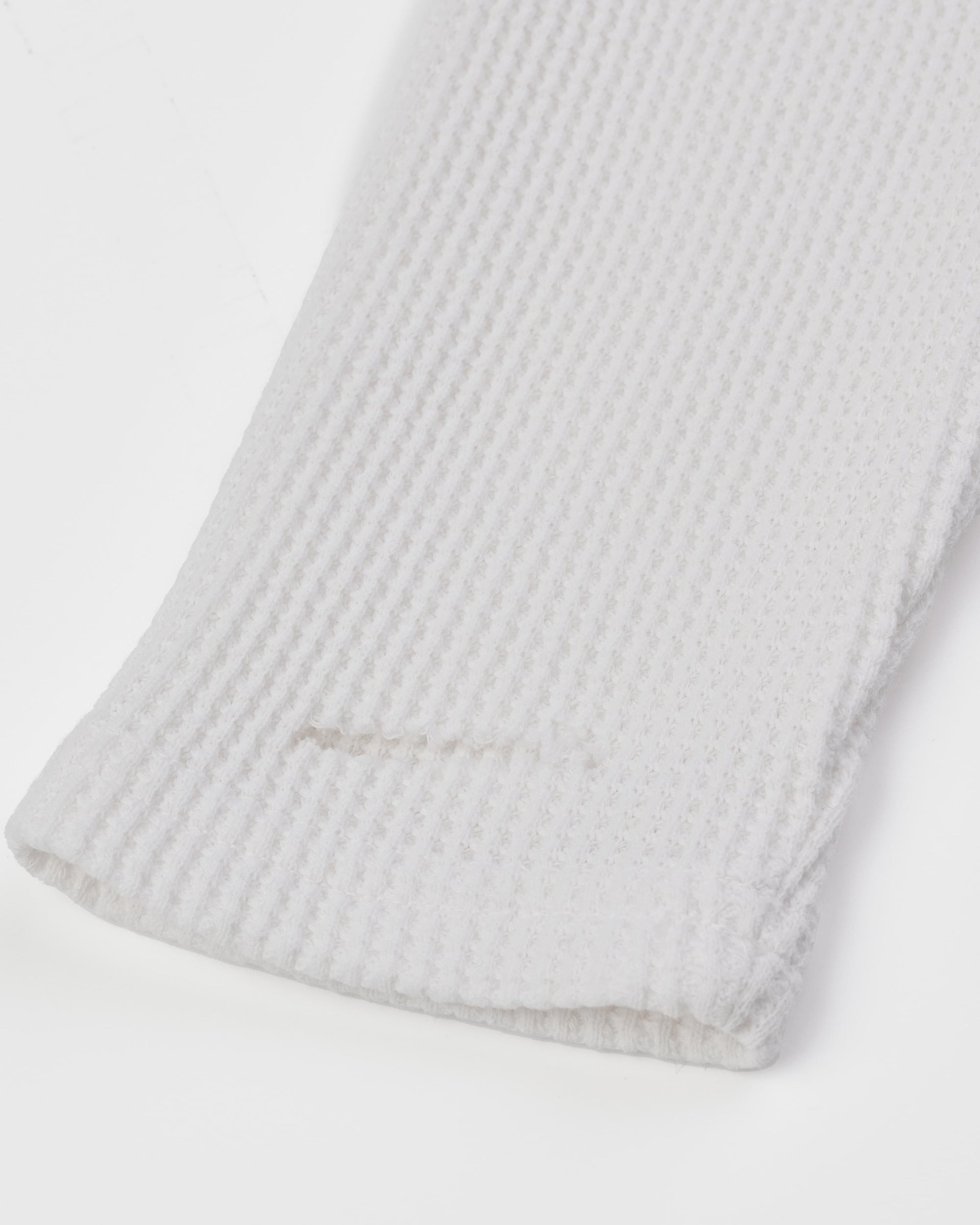 HIGH RISK THERMAL TEE - WHITE