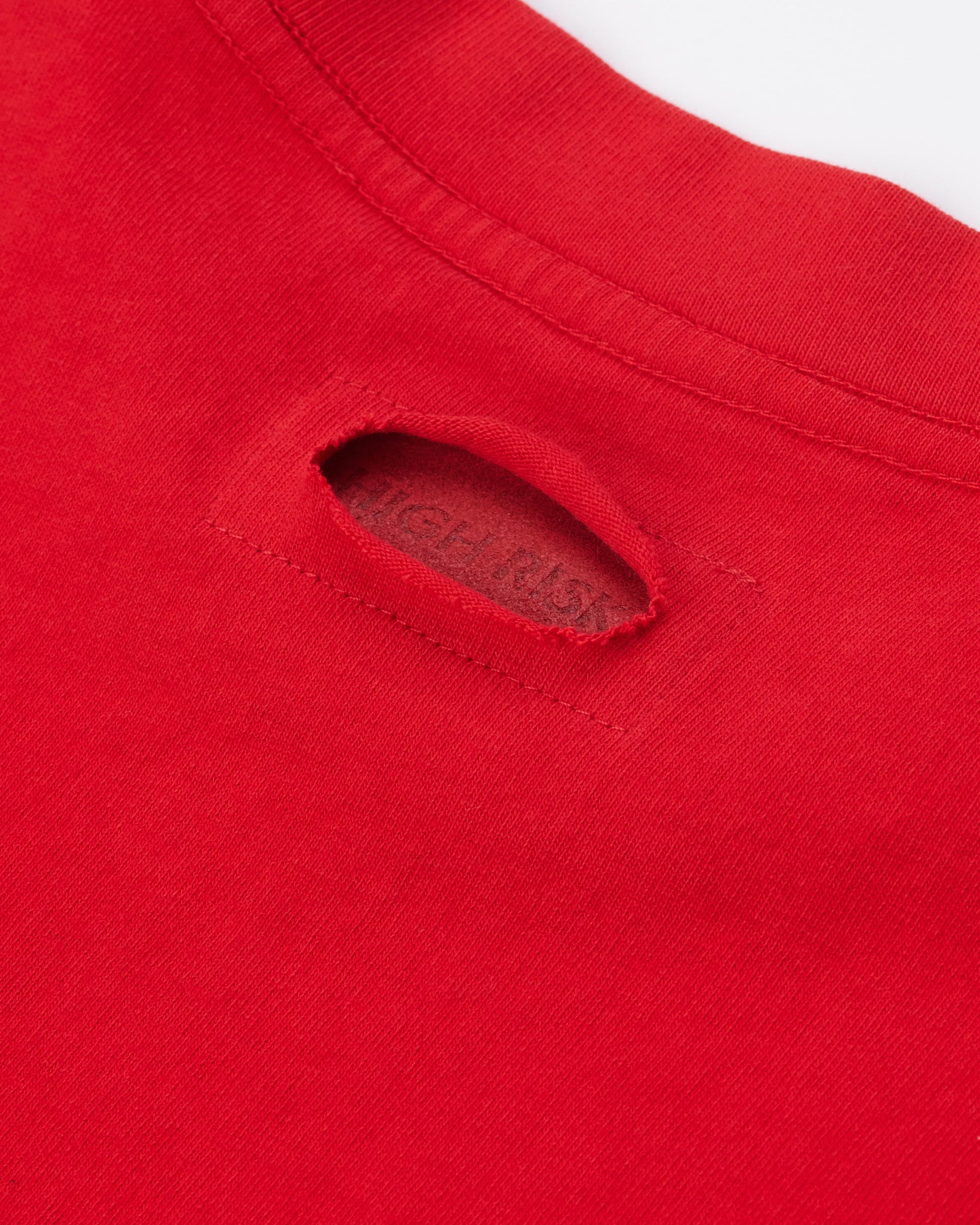 HIGH RISK TEE - RED