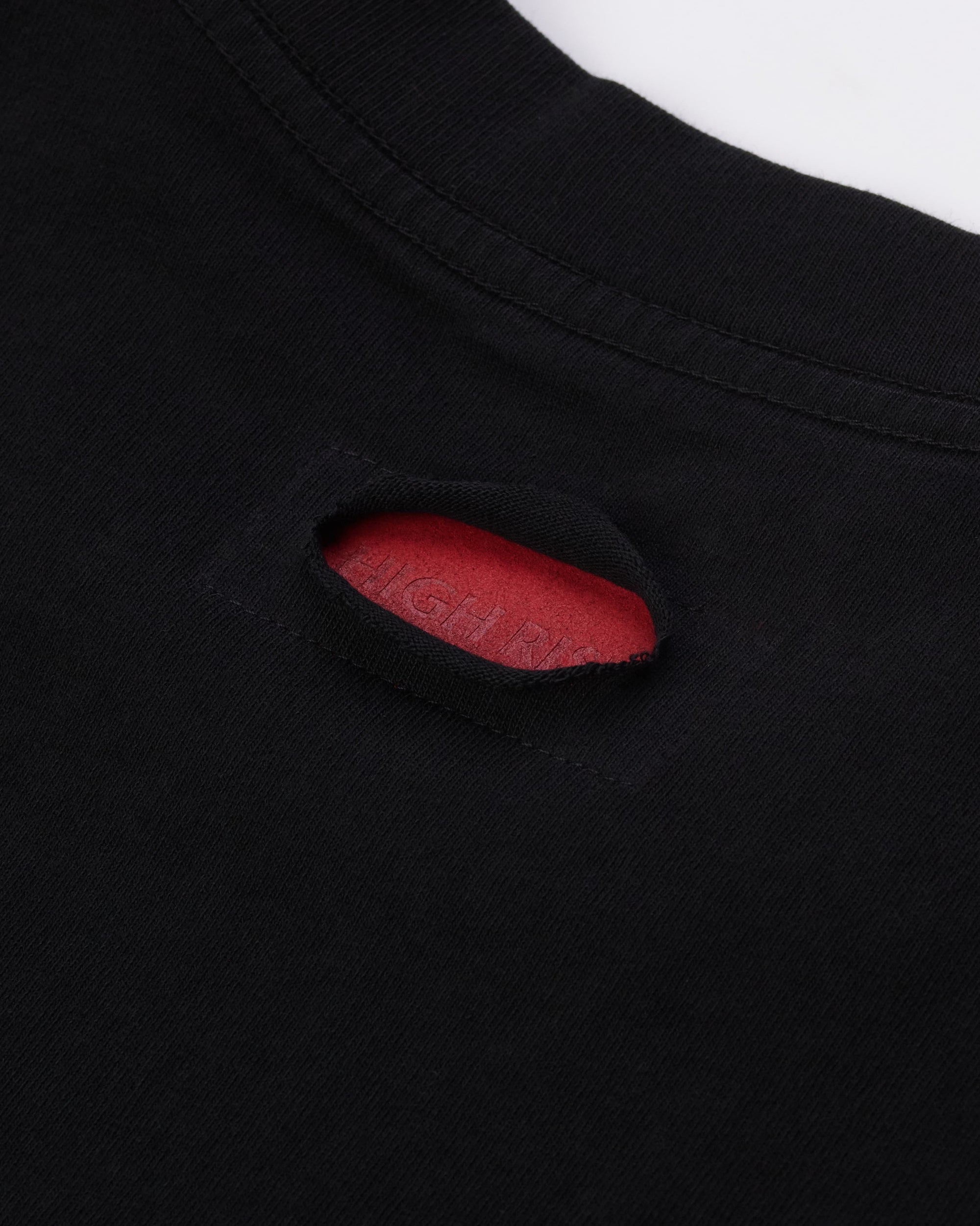 HIGH RISK TEE - BLACK