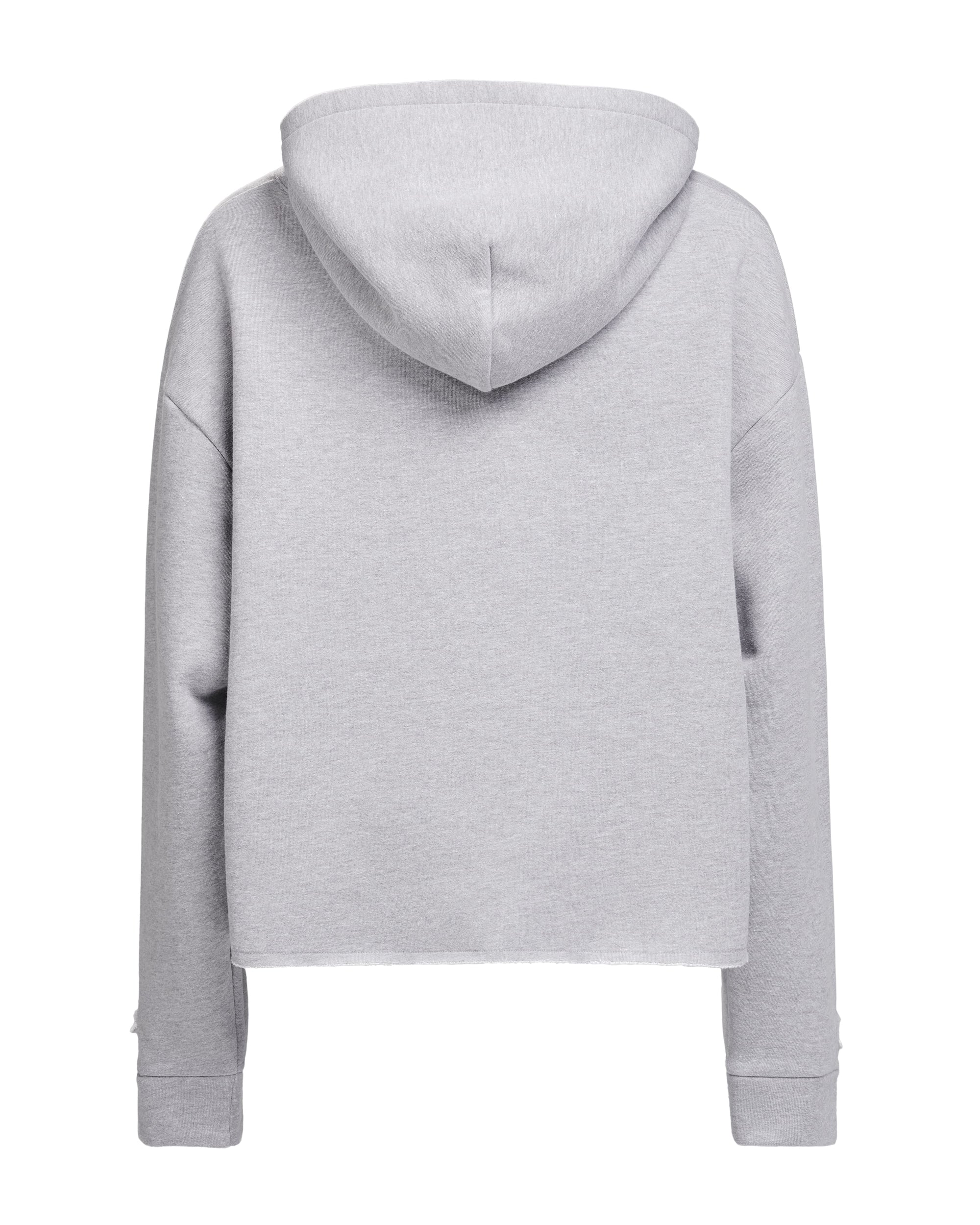 HIGH RISK OVERSIZED HOODIE - HEATHER GREY