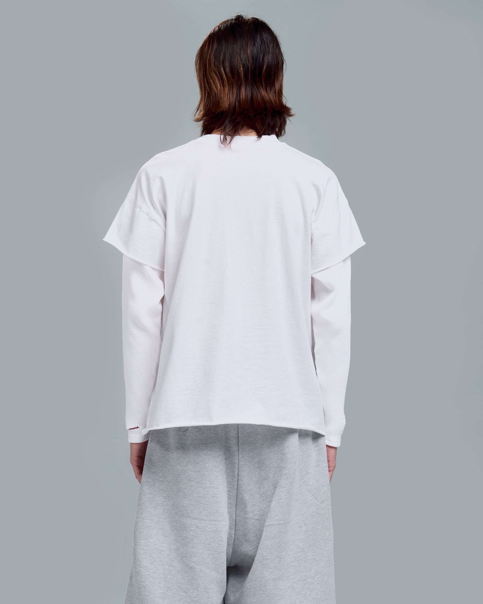 HIGH RISK THERMAL TEE - WHITE