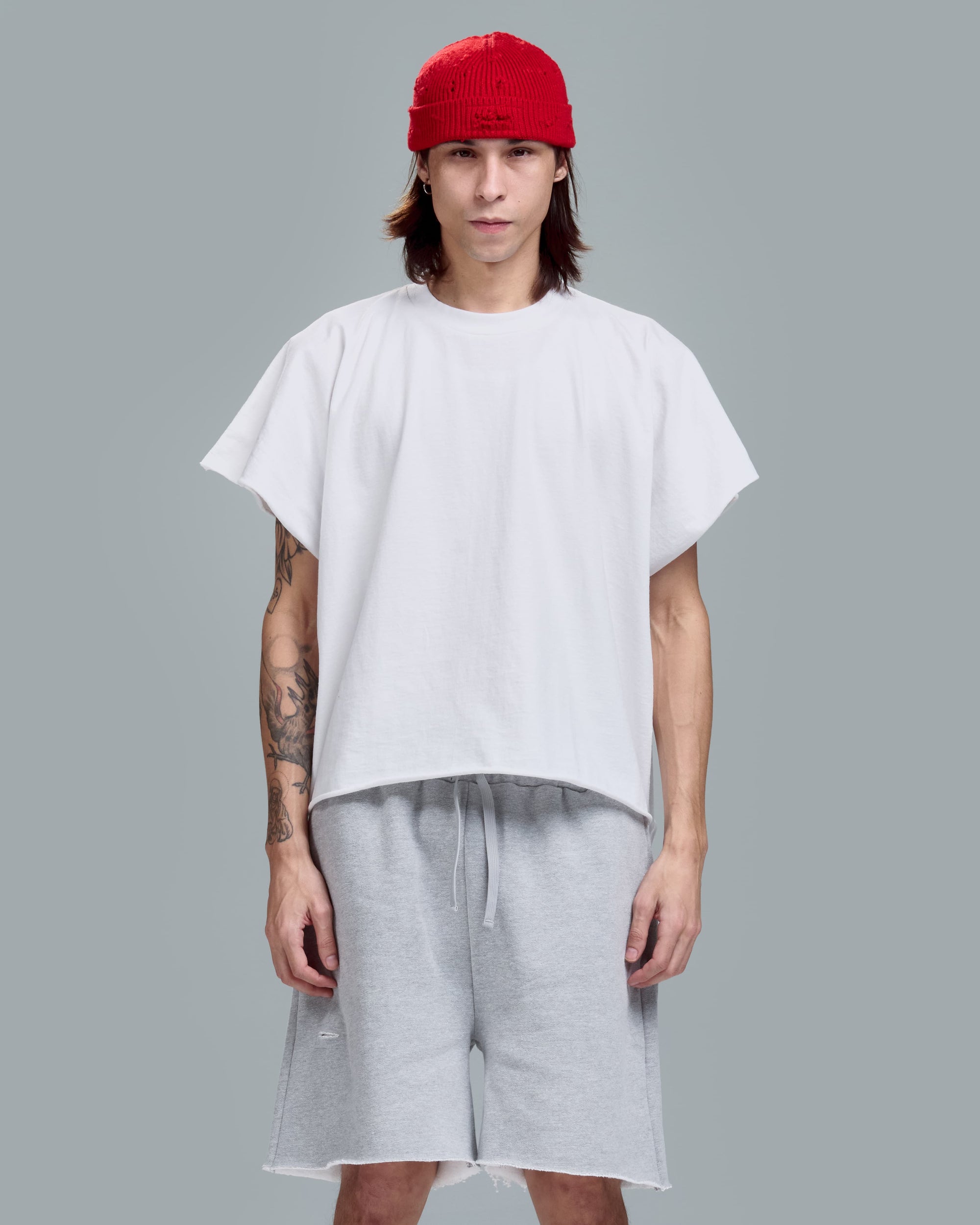 HIGH RISK TEE - WHITE