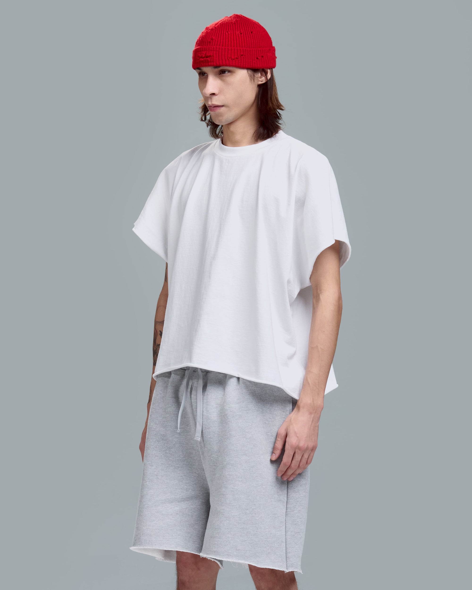 HIGH RISK TEE - WHITE