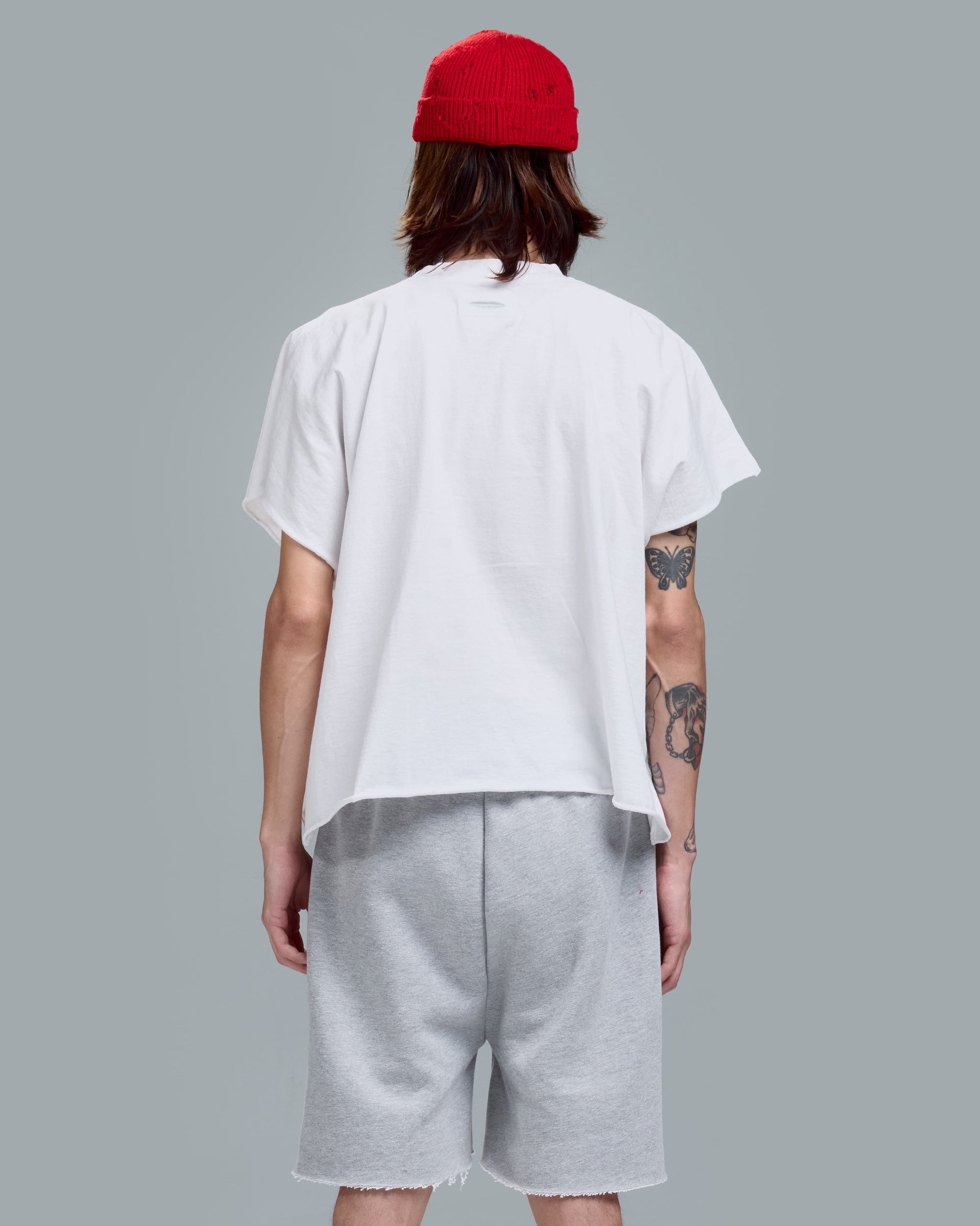 HIGH RISK TEE - WHITE