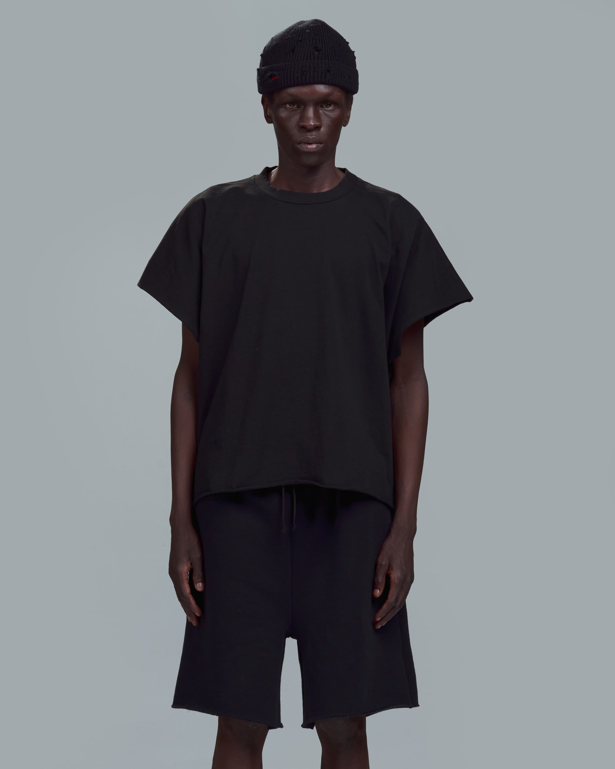 HIGH RISK TEE - BLACK