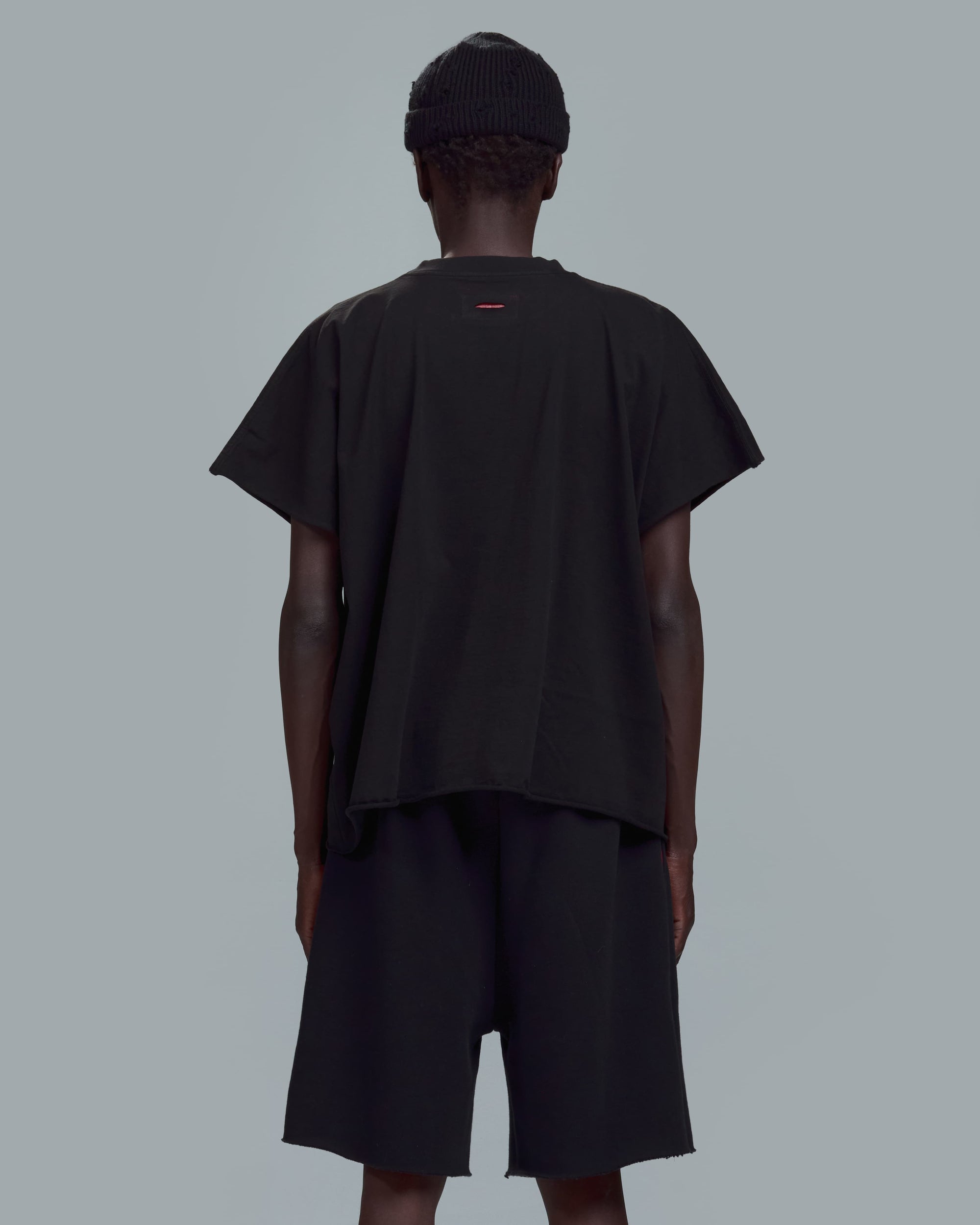 HIGH RISK TEE - BLACK