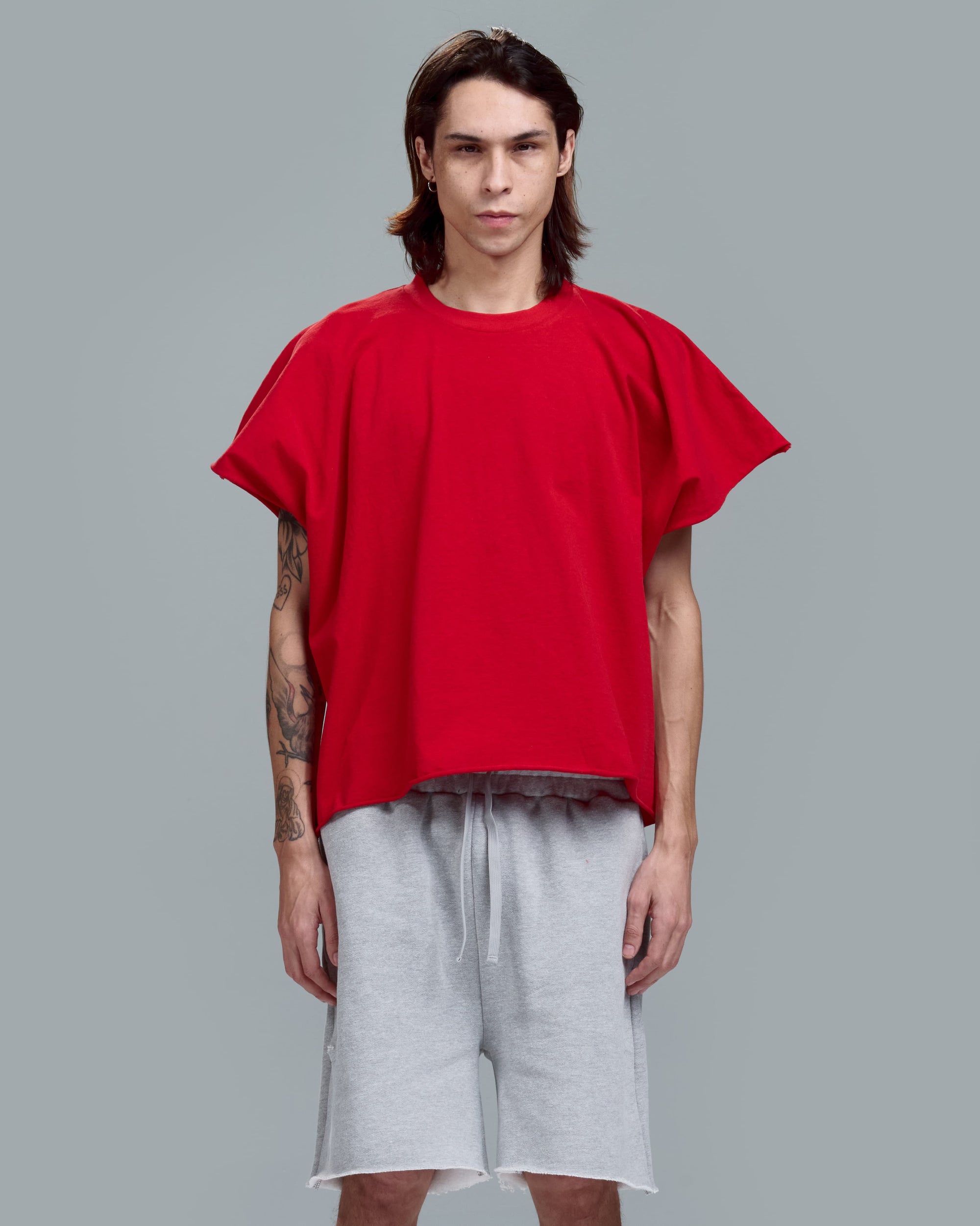 HIGH RISK TEE - RED