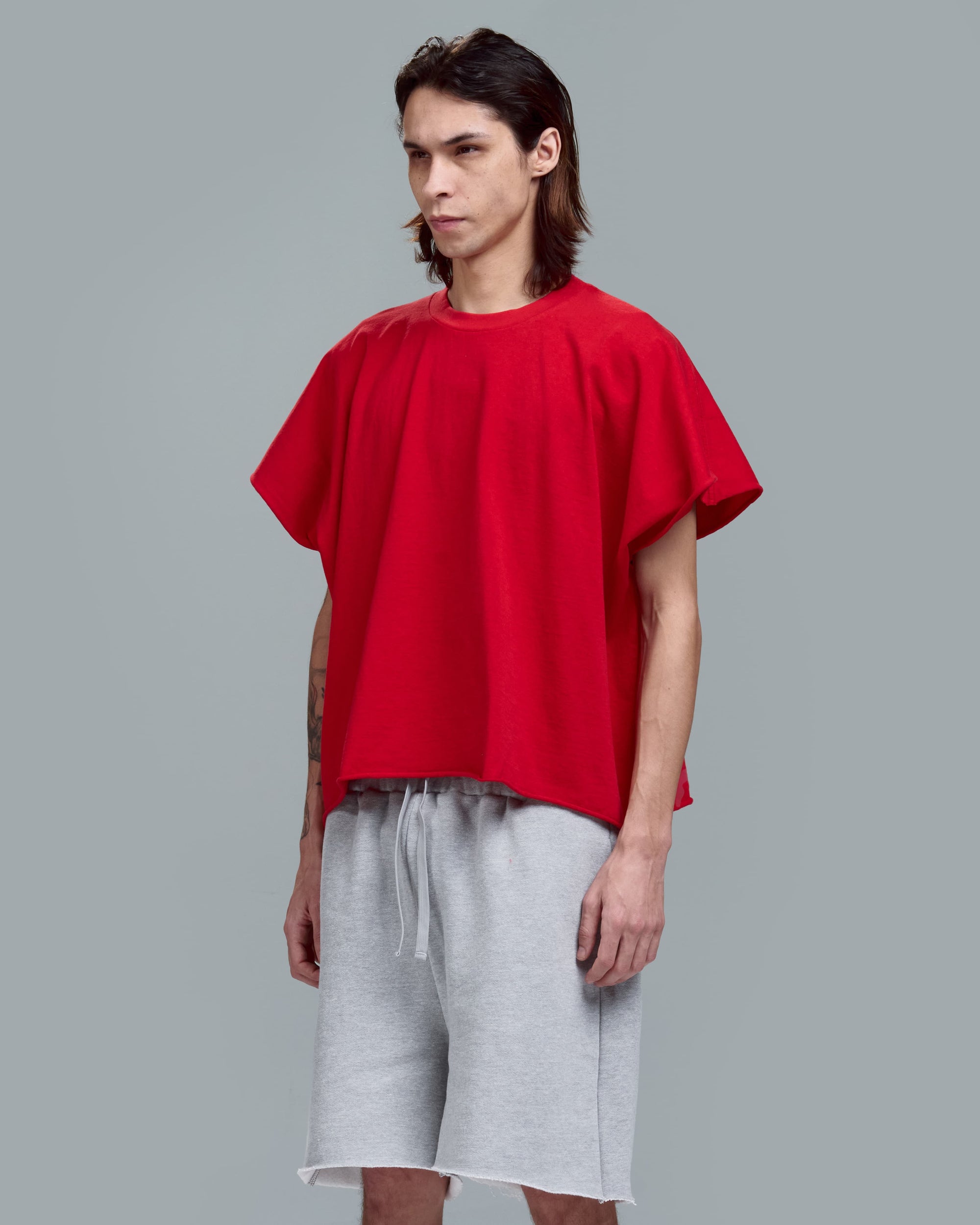 HIGH RISK TEE - RED