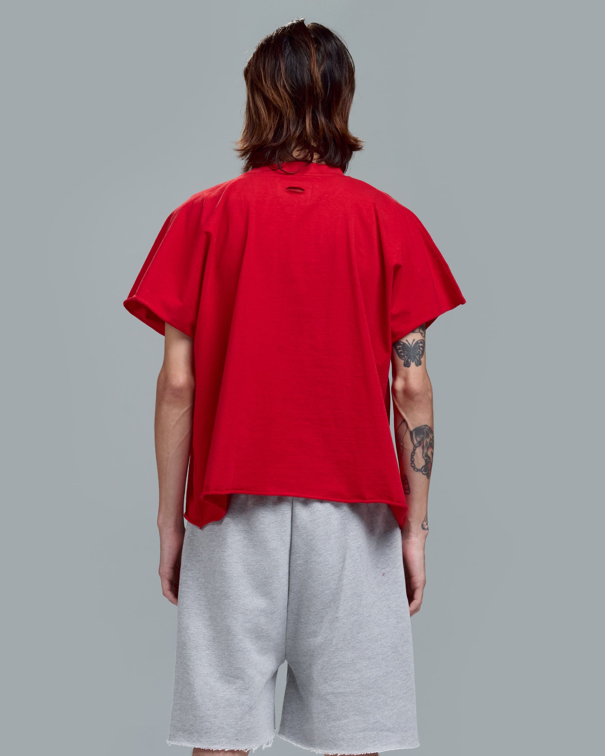 HIGH RISK TEE - RED
