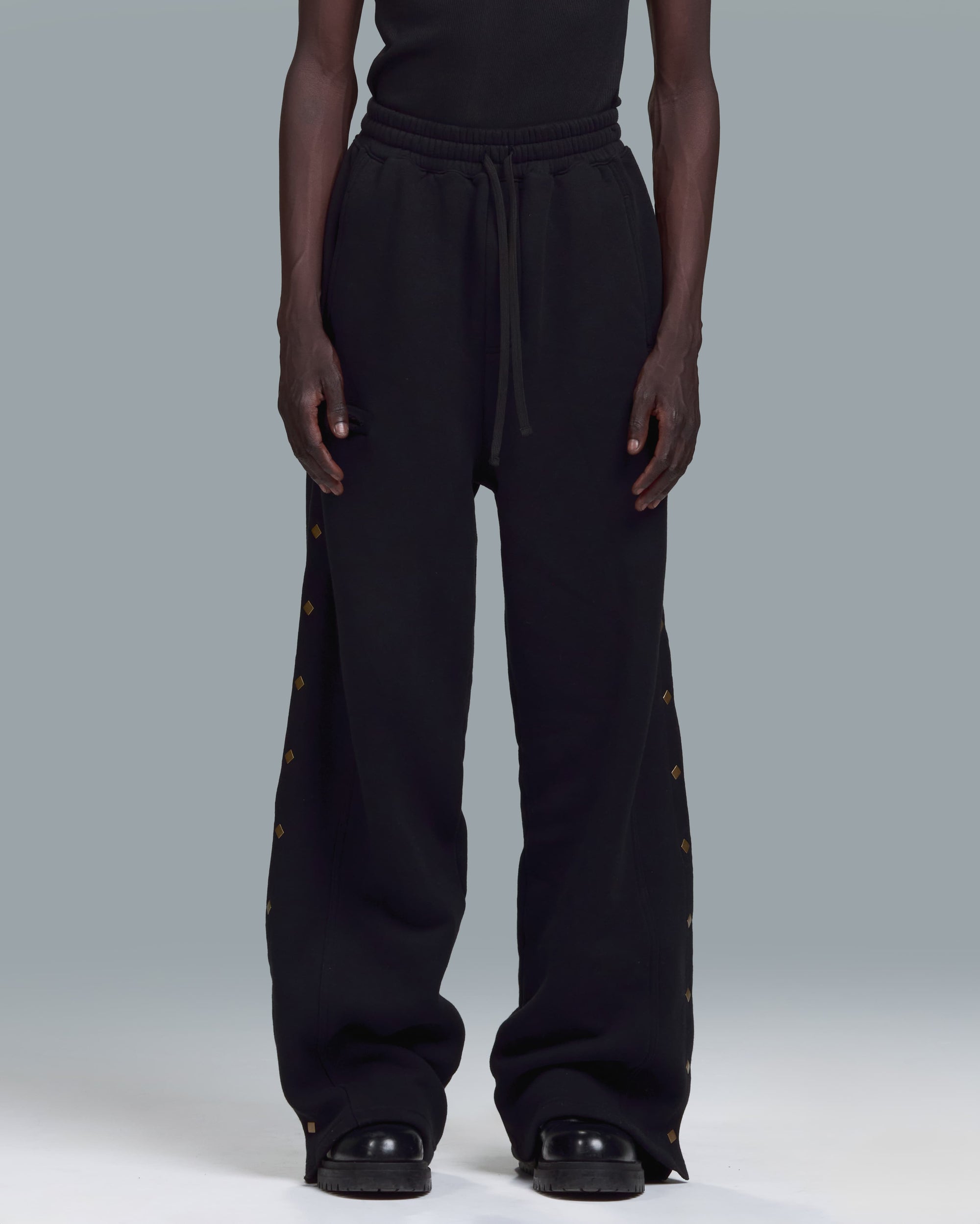 HIGH RISK SNAP SWEATPANTS