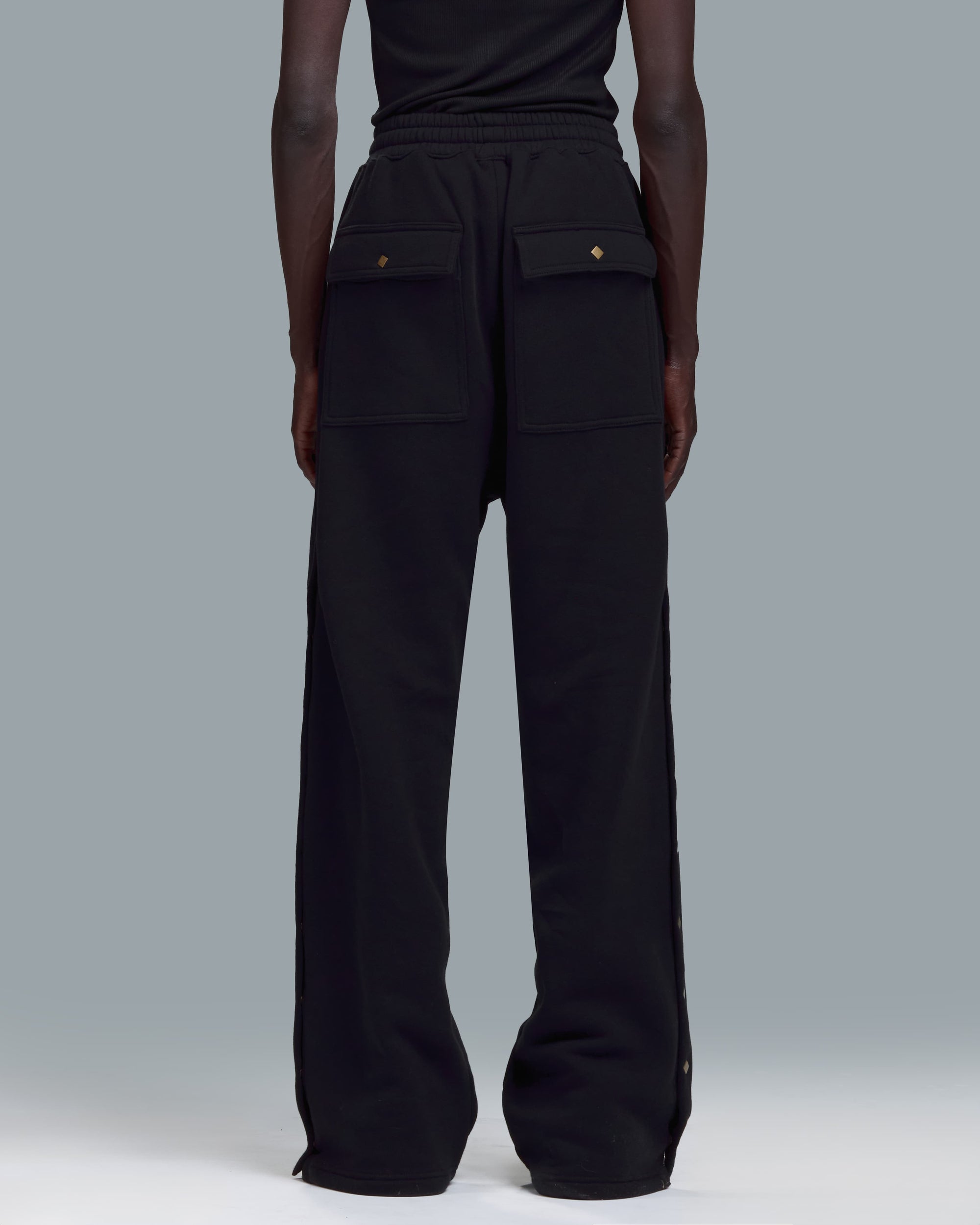 HIGH RISK SNAP SWEATPANTS
