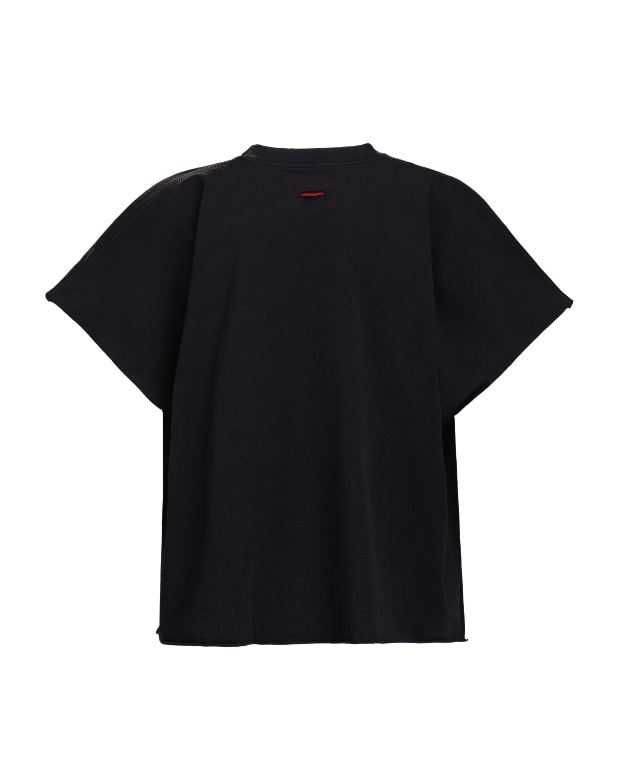 HIGH RISK TEE - BLACK