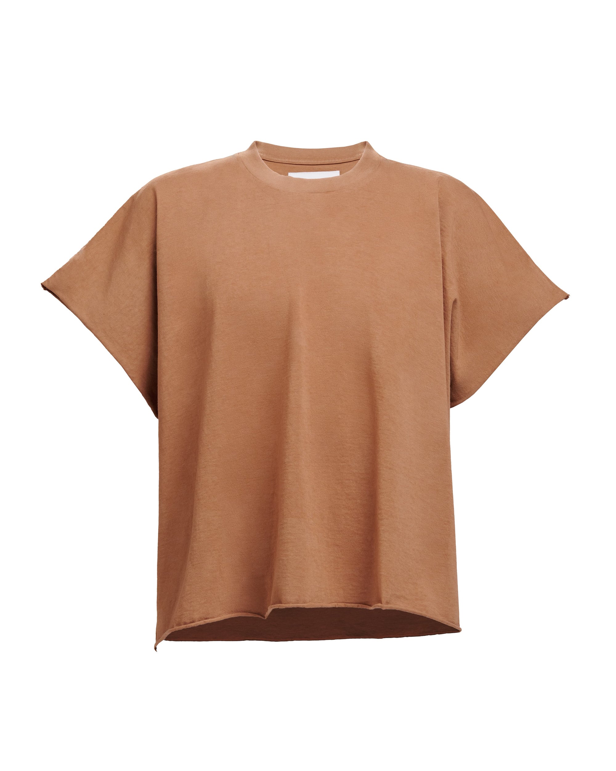 HIGH RISK TEE - CAMEL
