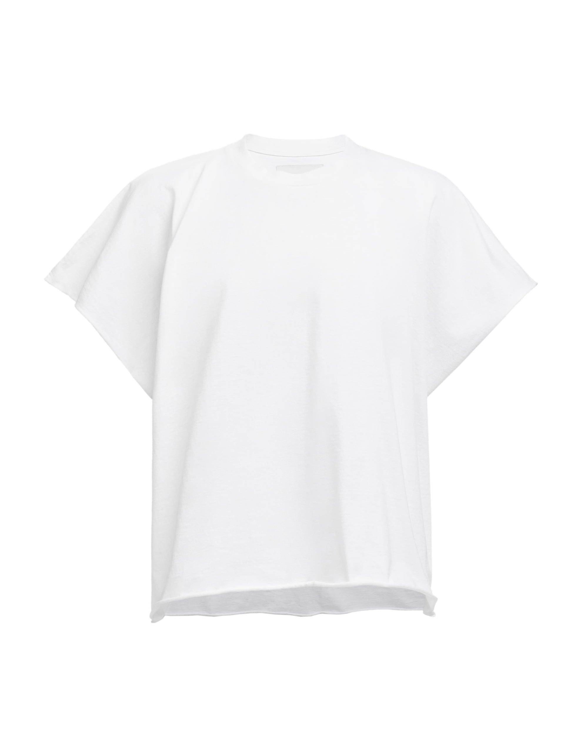 HIGH RISK TEE - WHITE