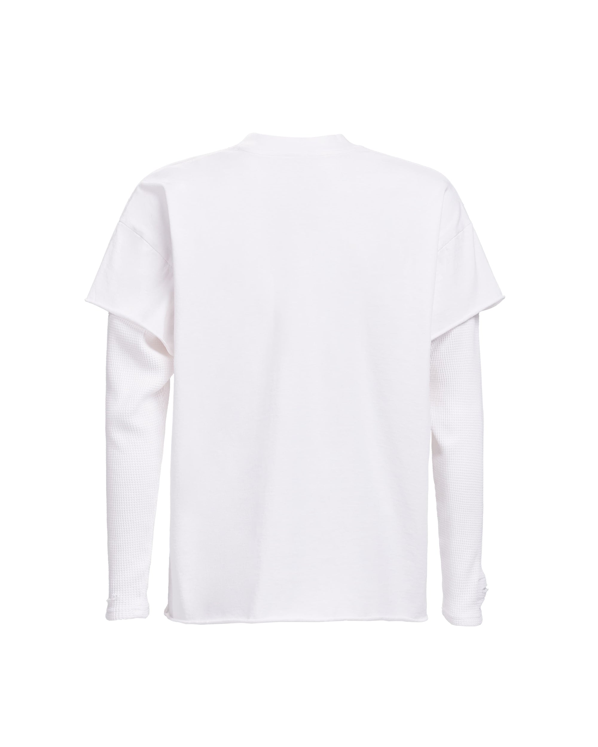 HIGH RISK THERMAL TEE - WHITE