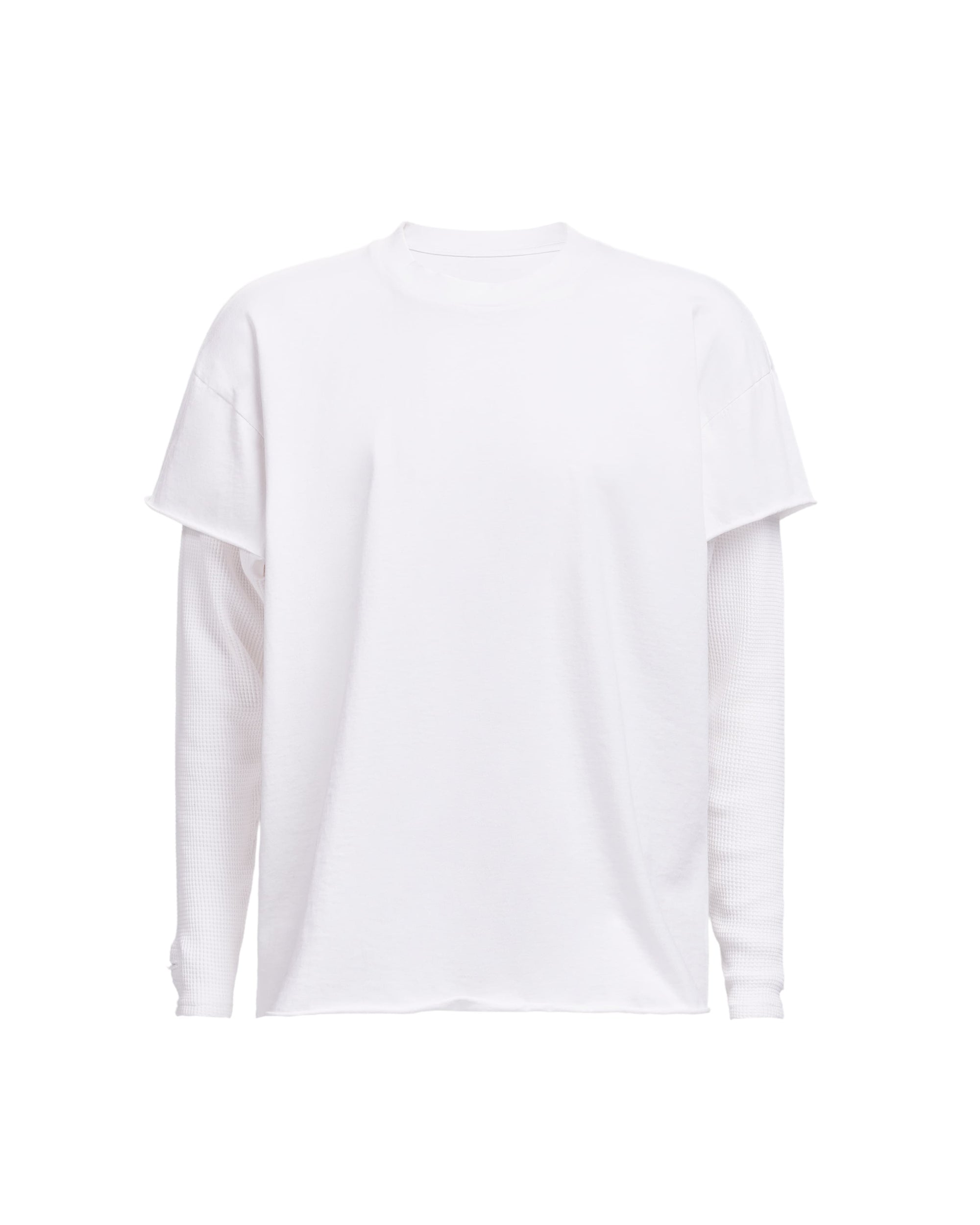 HIGH RISK THERMAL TEE - WHITE