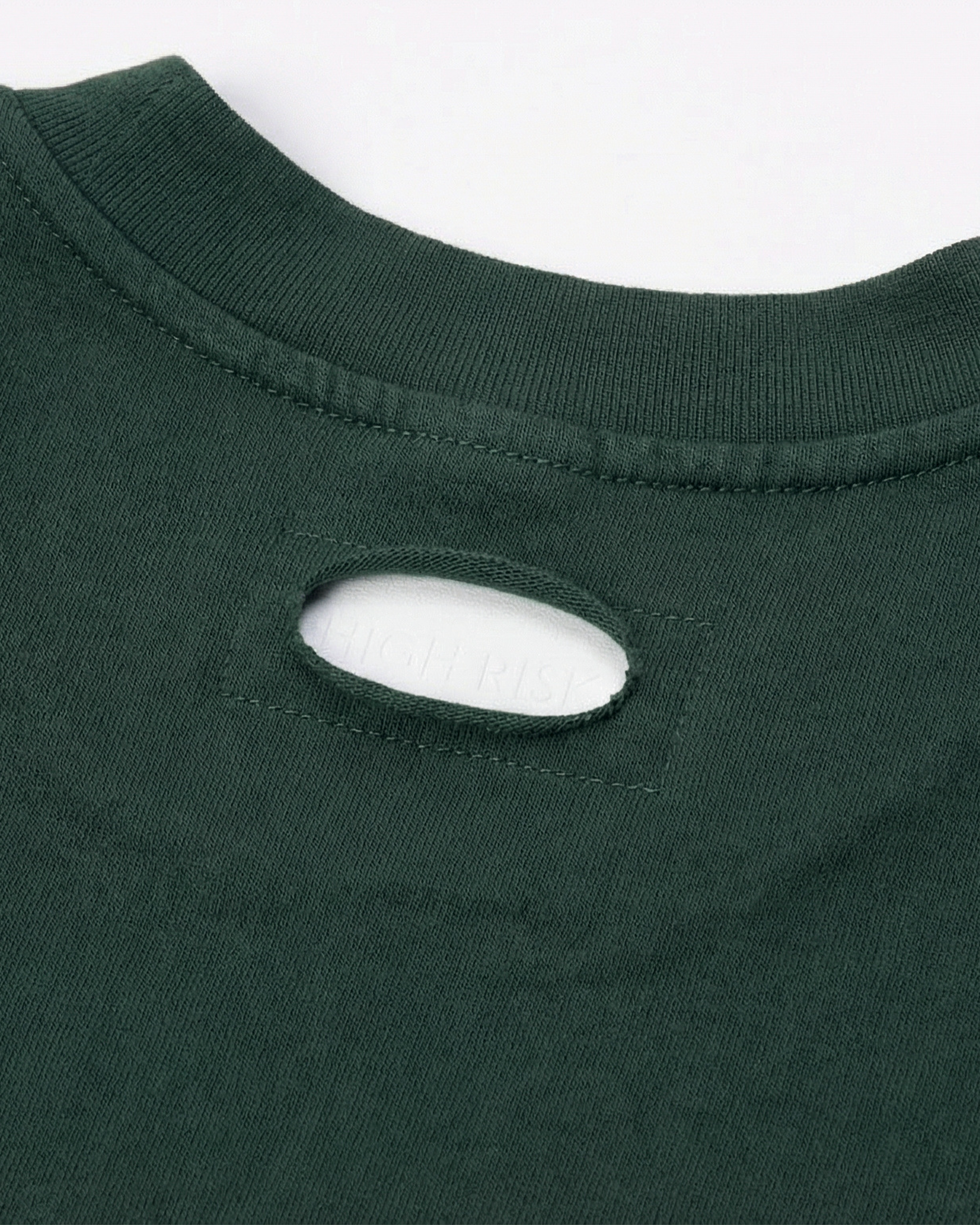 FLAGESHP TEE - GREEN