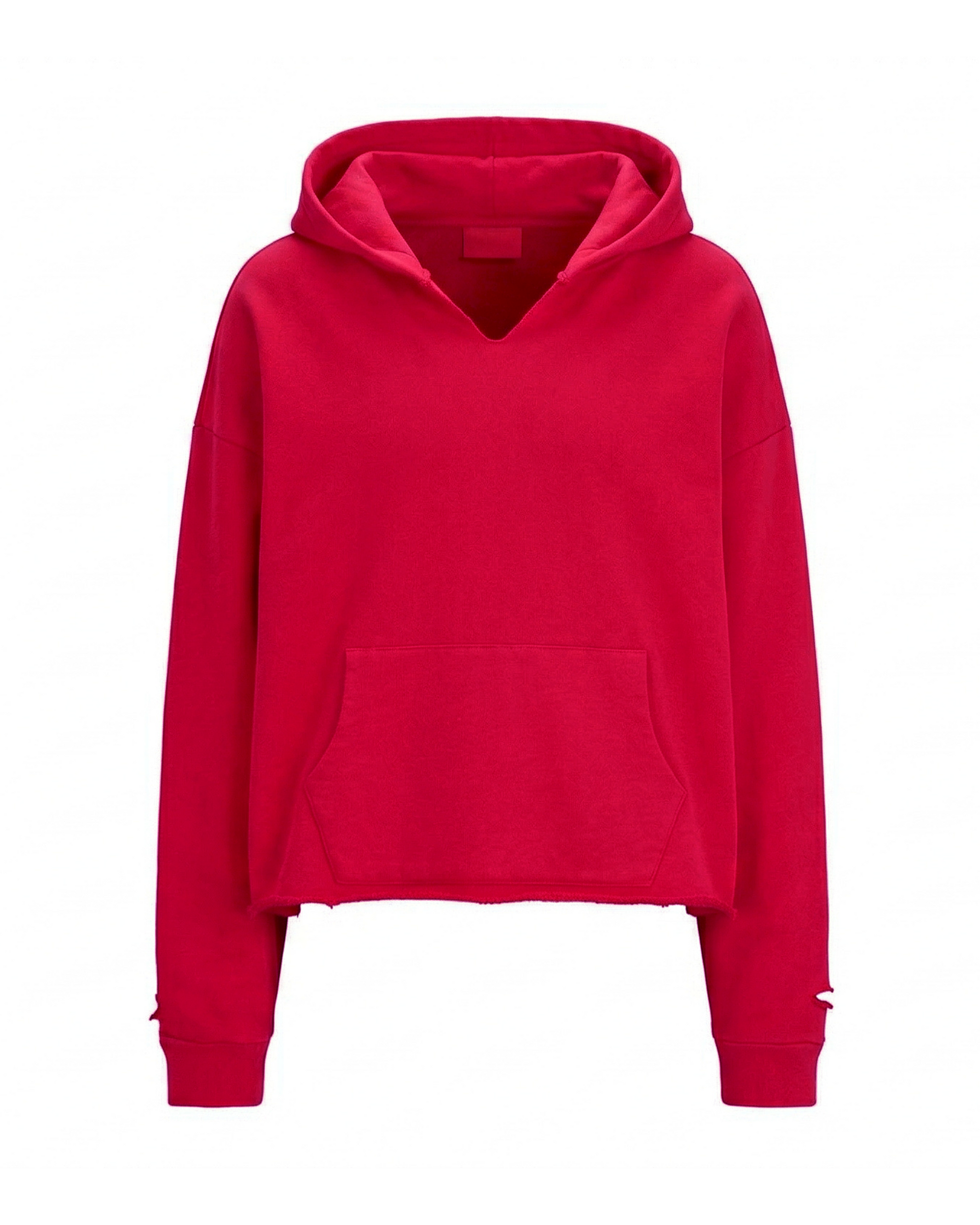 HIGH RISK OVERSIZED HOODIE -RED