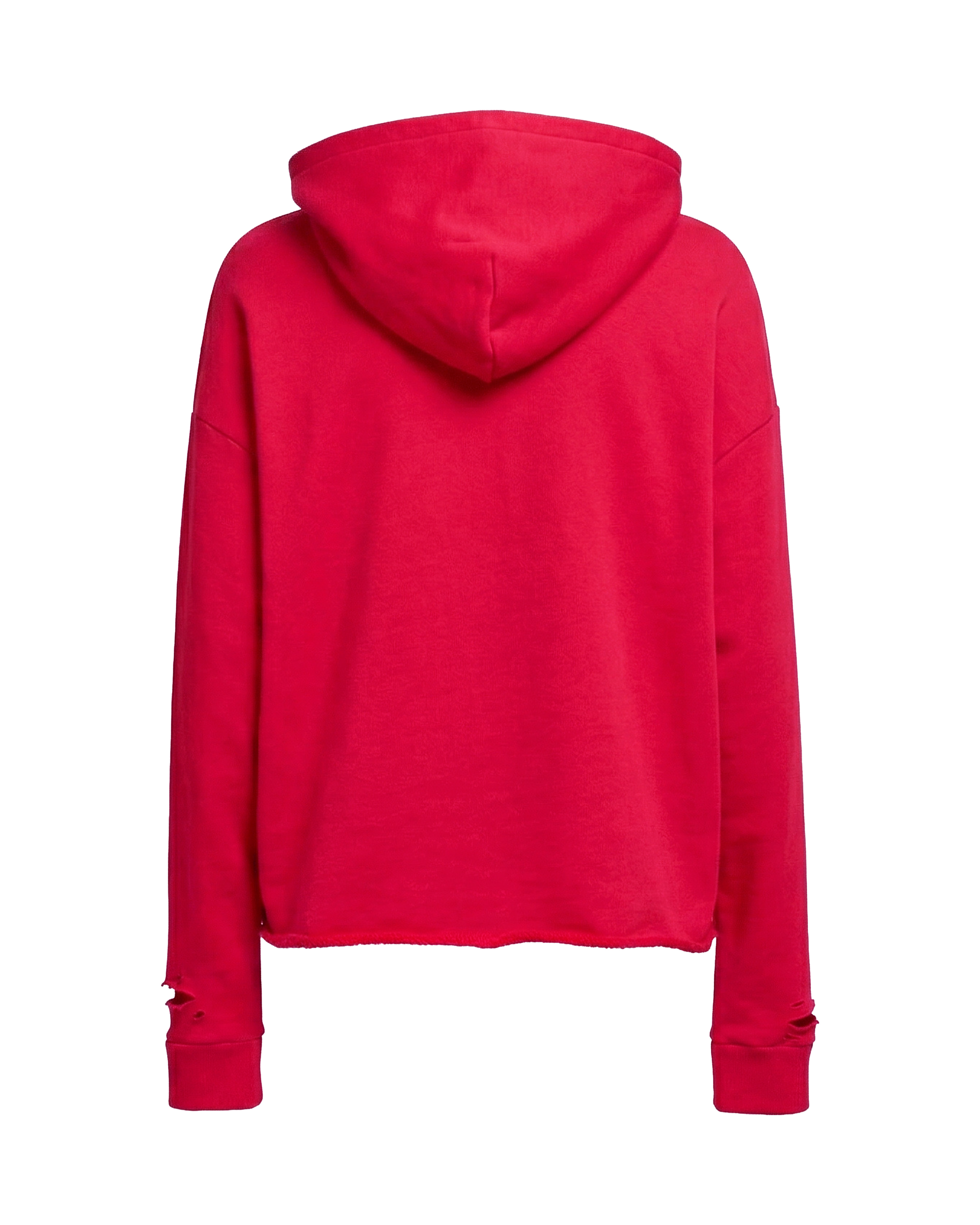 HIGH RISK OVERSIZED HOODIE -RED