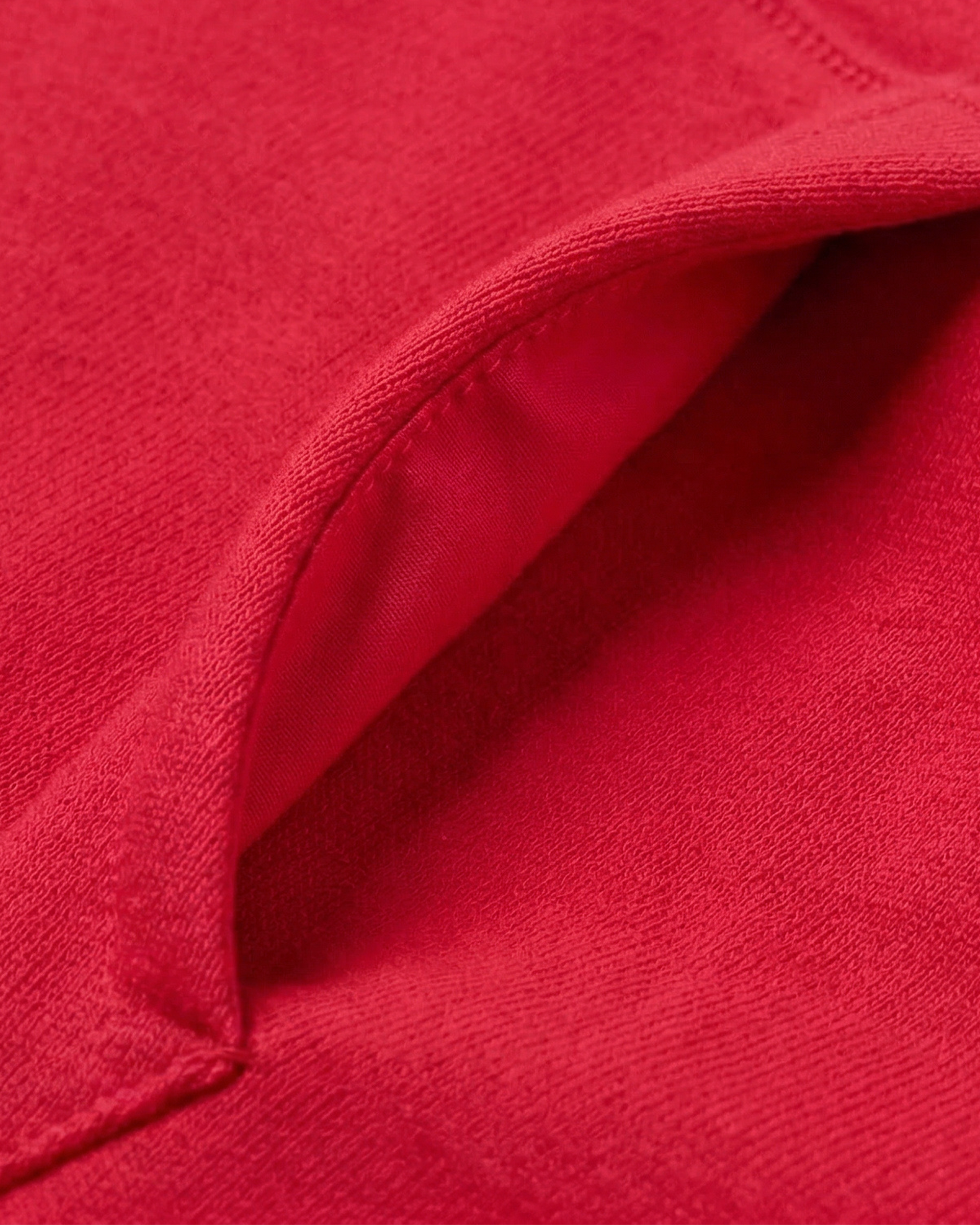 HIGH RISK OVERSIZED HOODIE -RED