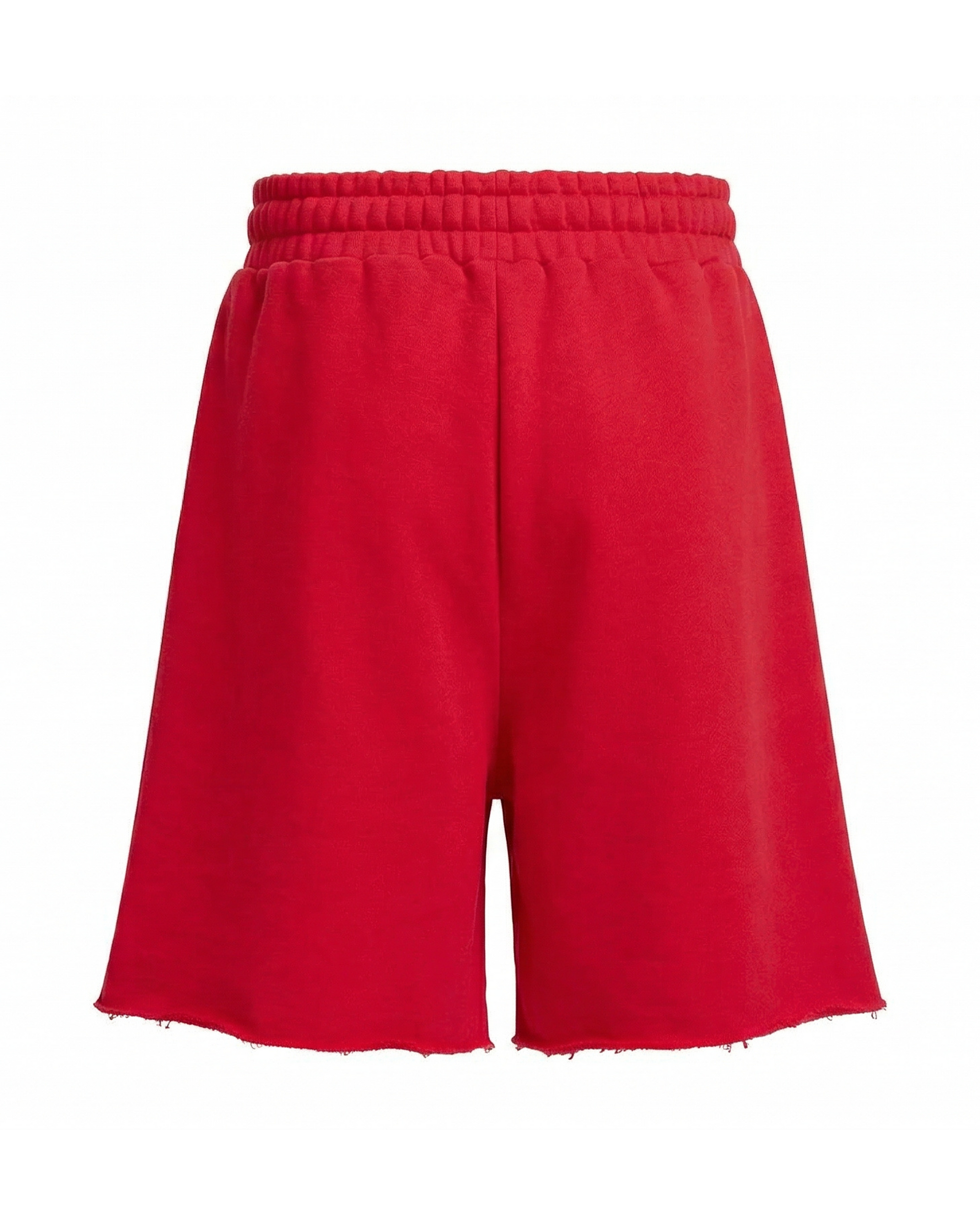 HIGH RISK SWEAT SHORT - RED