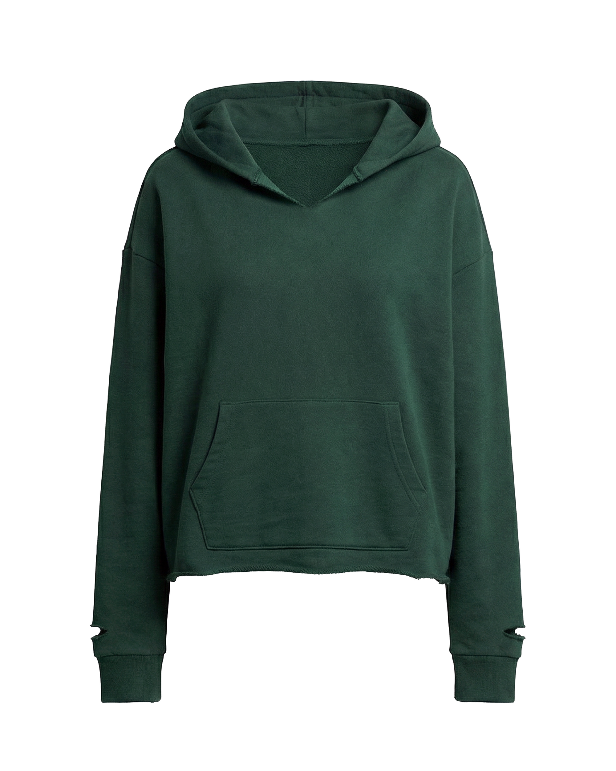 OVERSIZED HOODIE - GREEN
