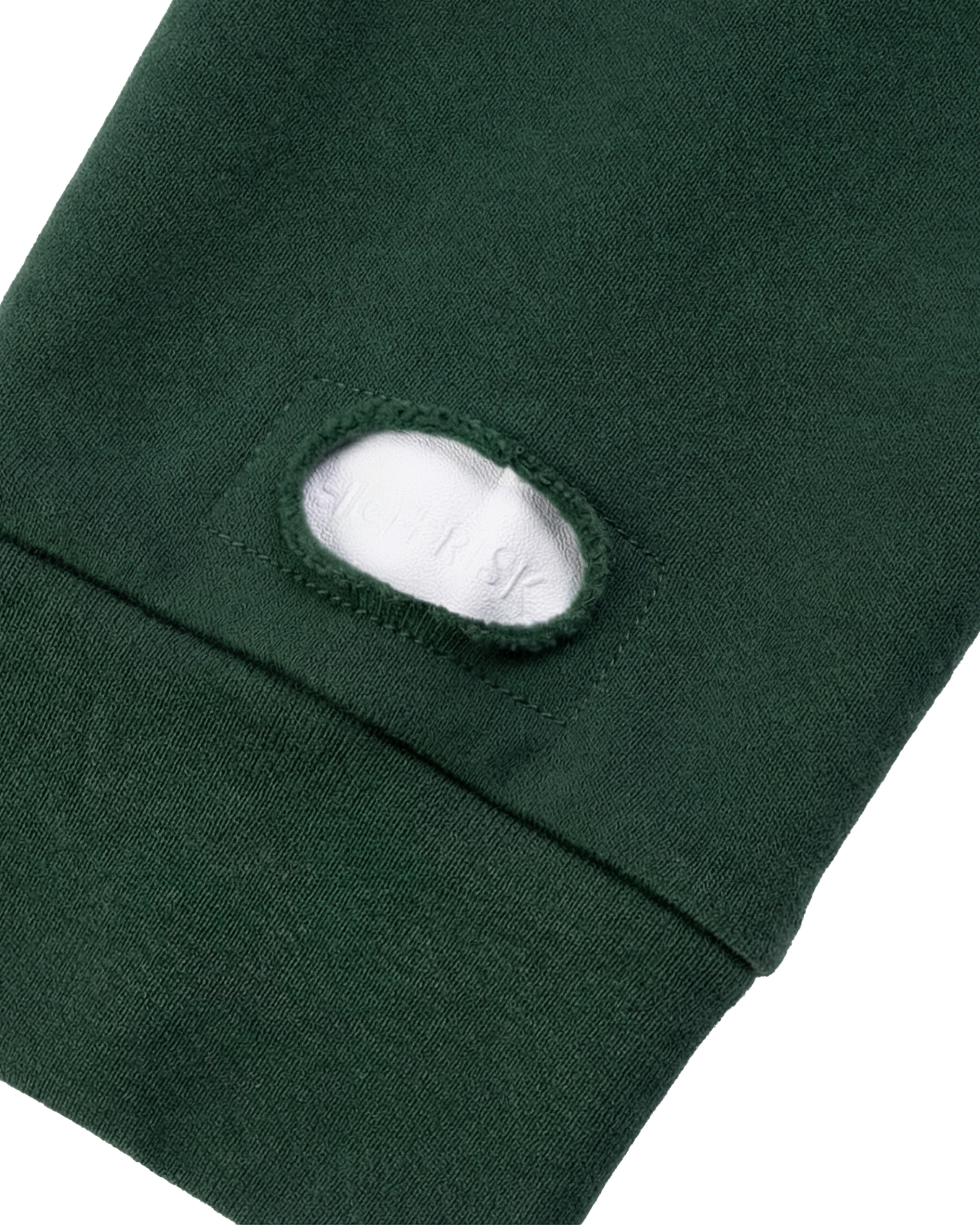 OVERSIZED HOODIE - GREEN