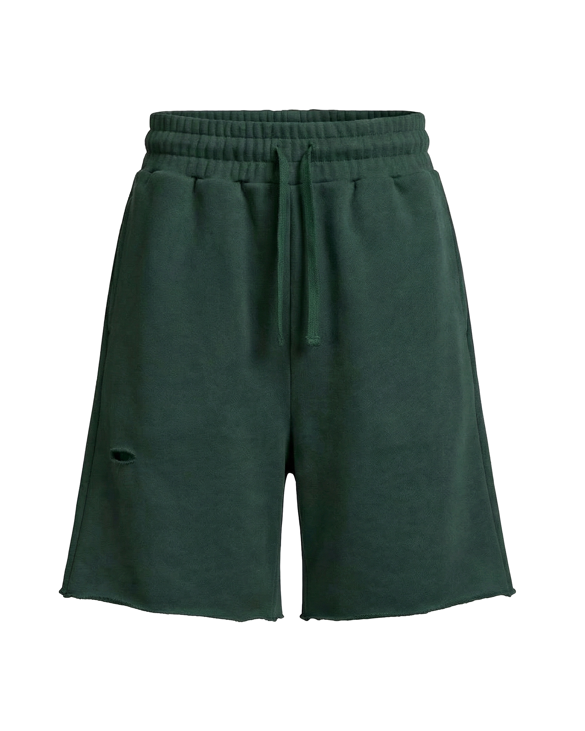 SWEAT SHORT - GREEN