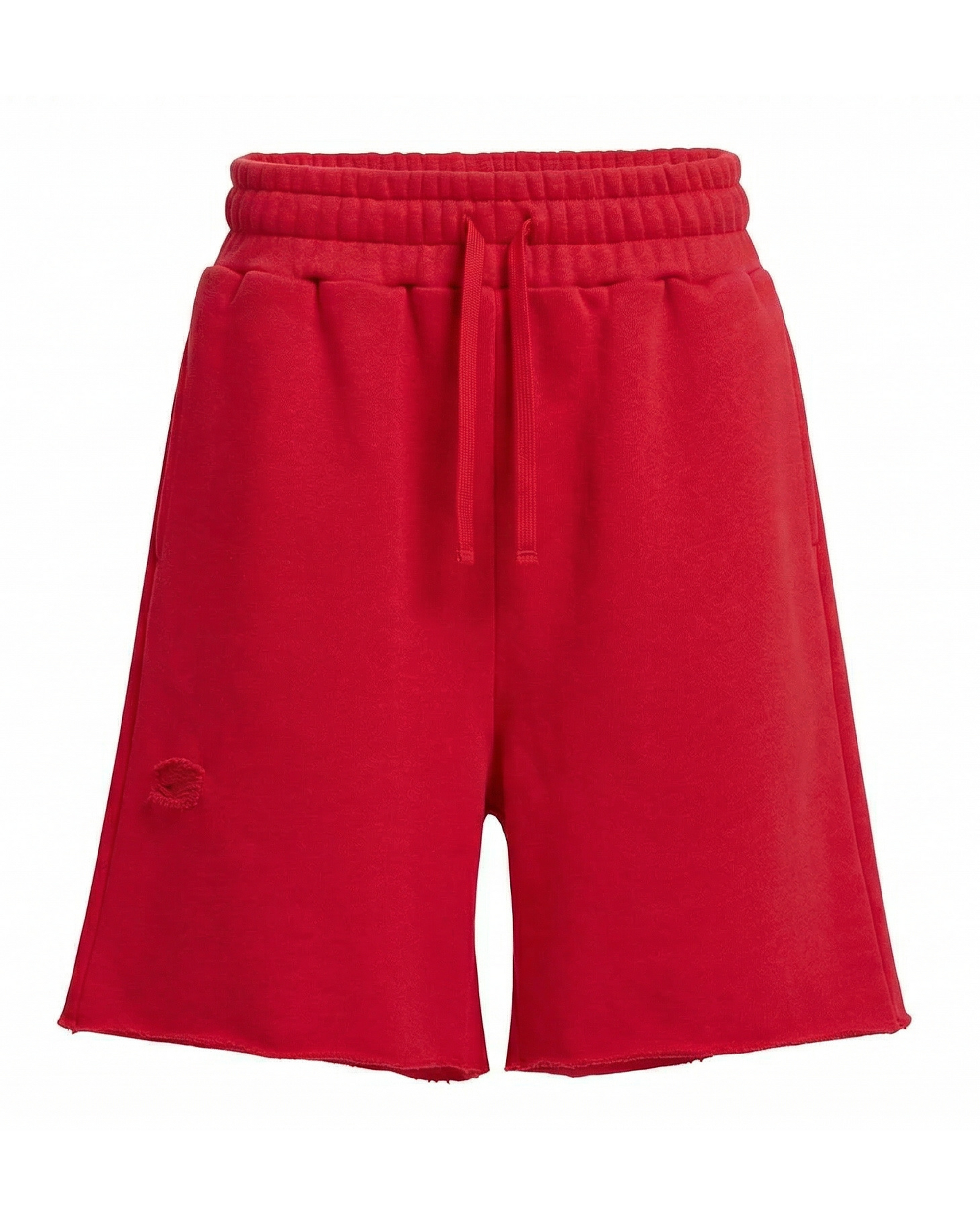 HIGH RISK SWEAT SHORT - RED