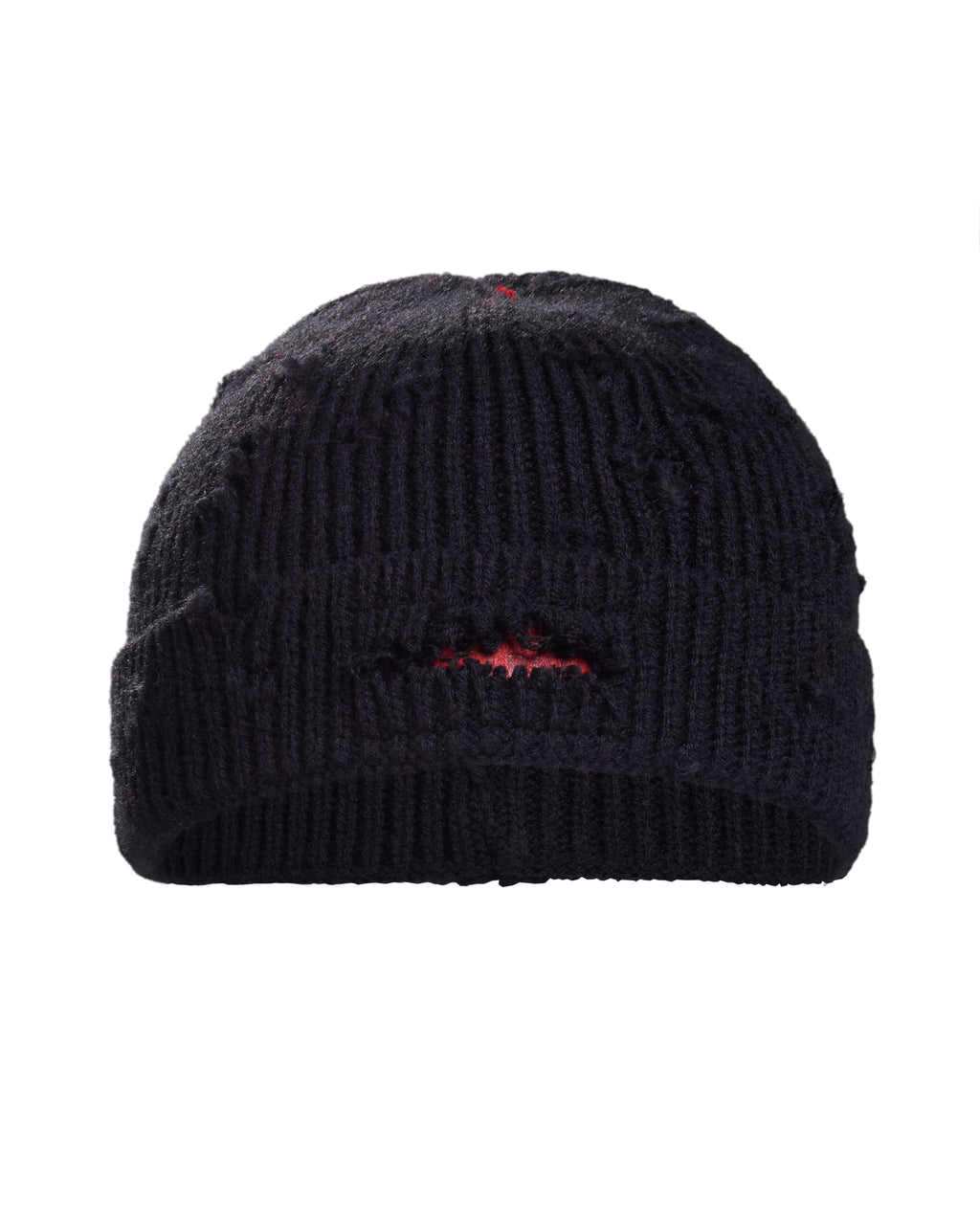 HIGH RISK BEANIE - BLACK