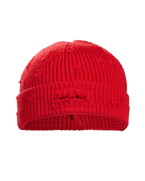 HIGH RISK BEANIE - RED