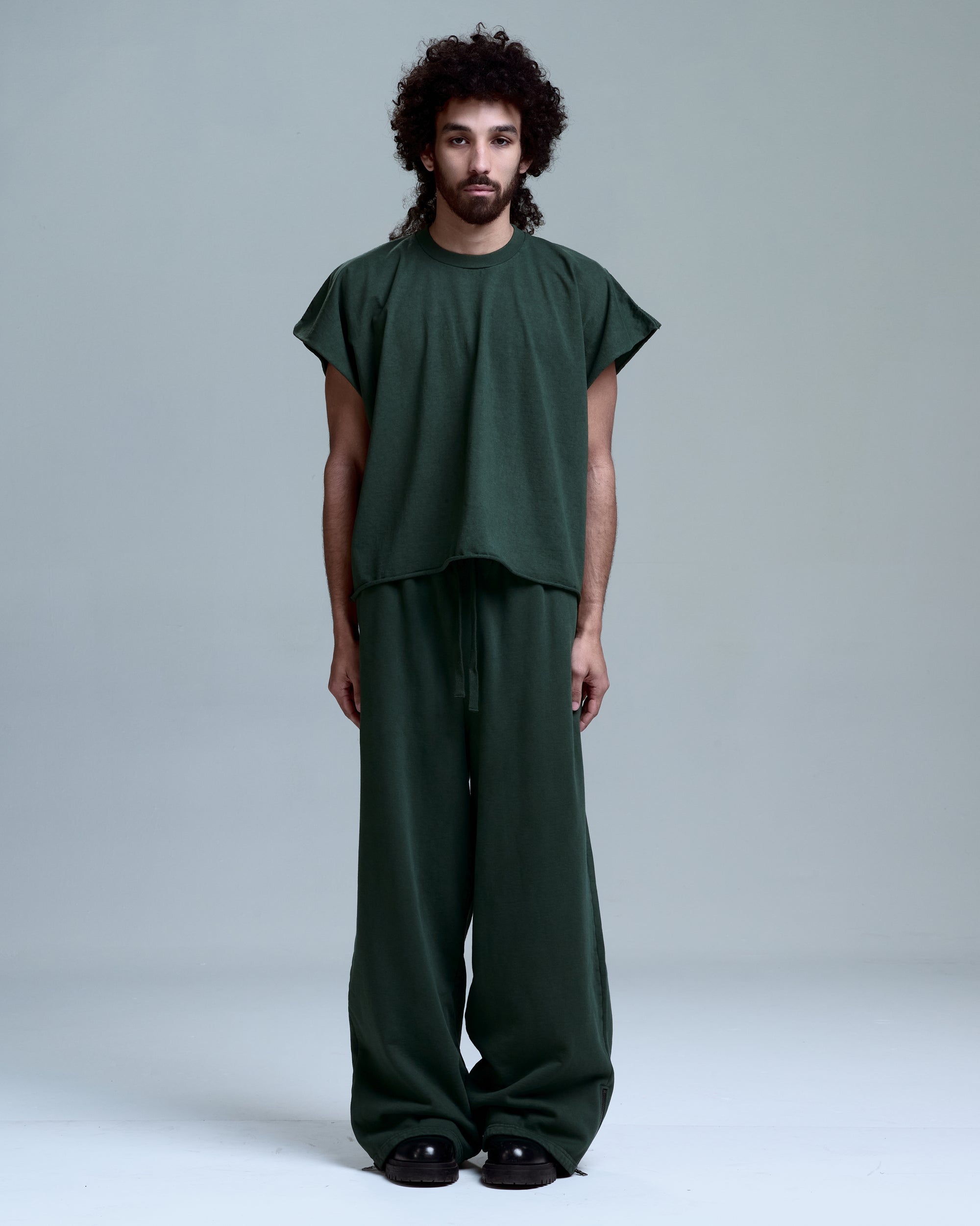 FLAGESHP TEE - GREEN