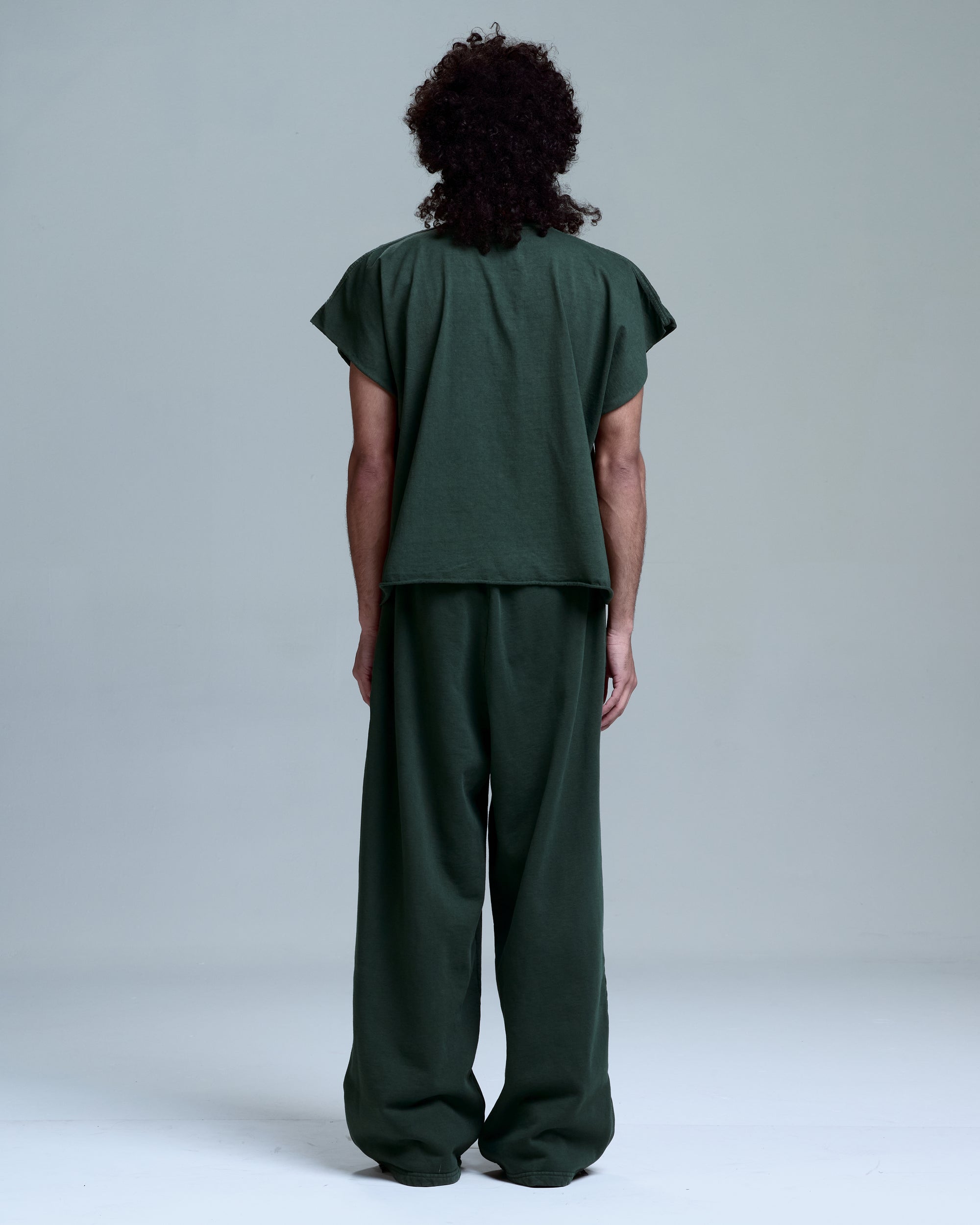 FLAGESHP TEE - GREEN