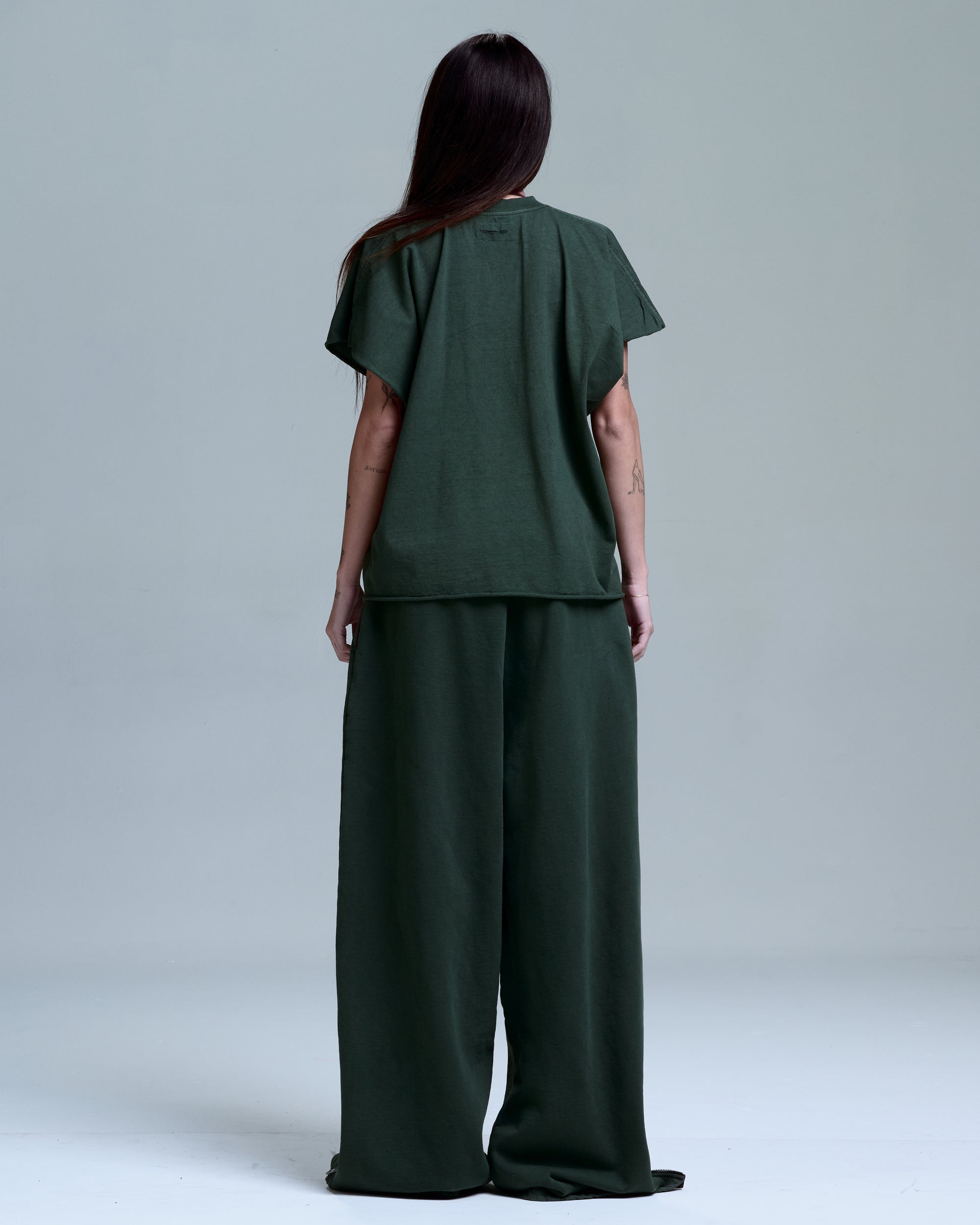 FLAGESHP TEE - GREEN