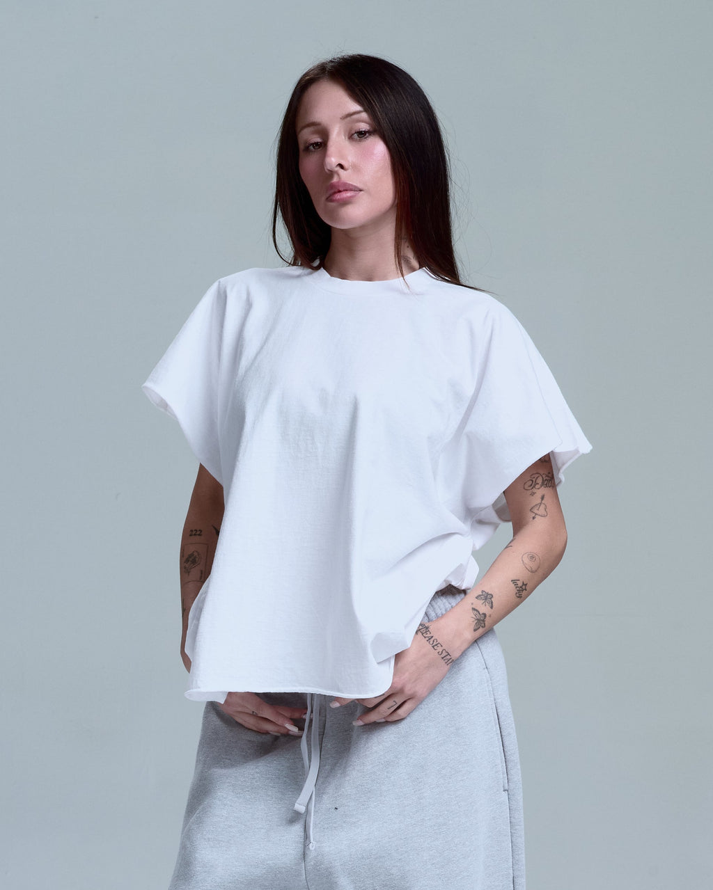 HIGH RISK TEE - WHITE