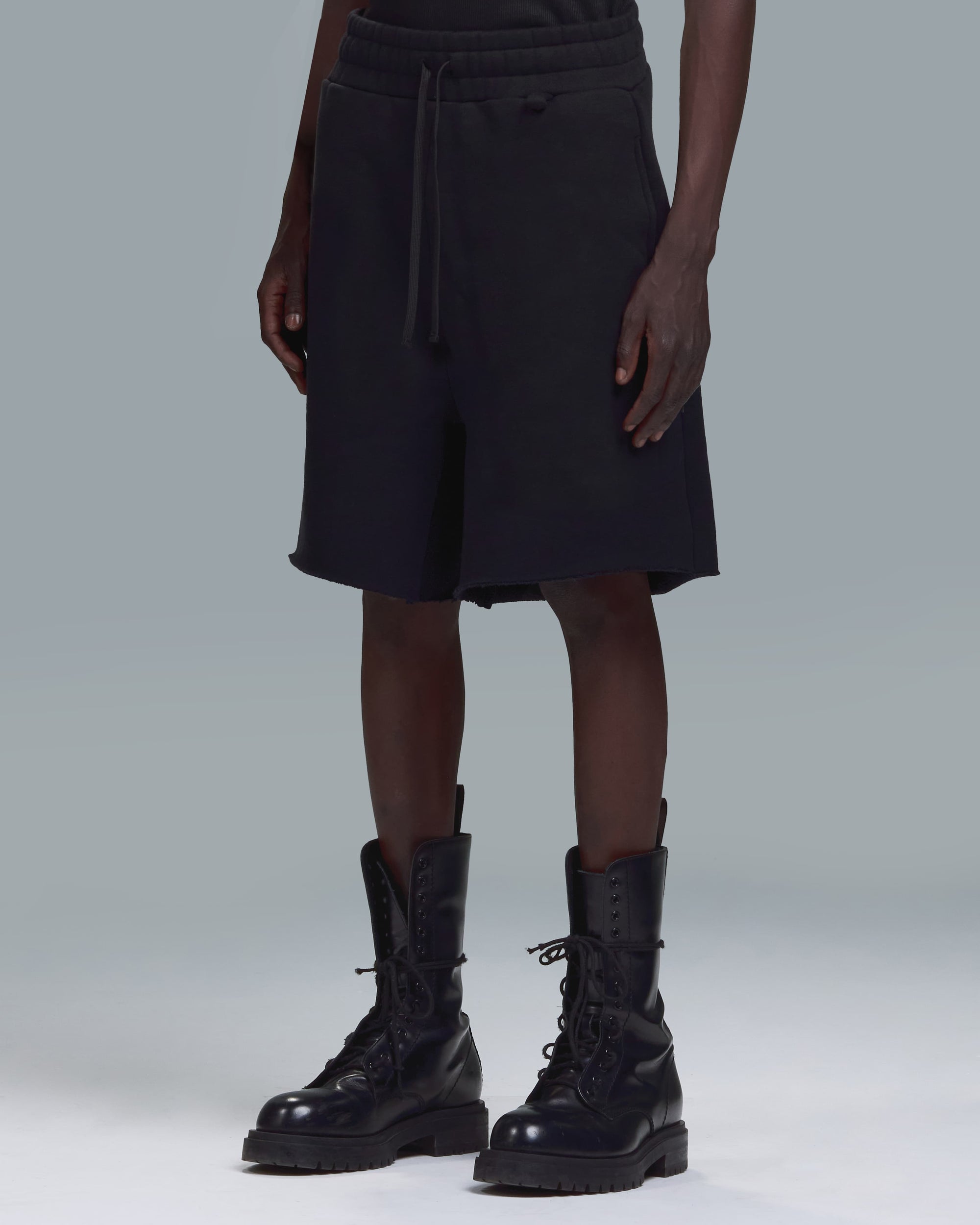 HIGH RISK SWEAT SHORT - BLACK