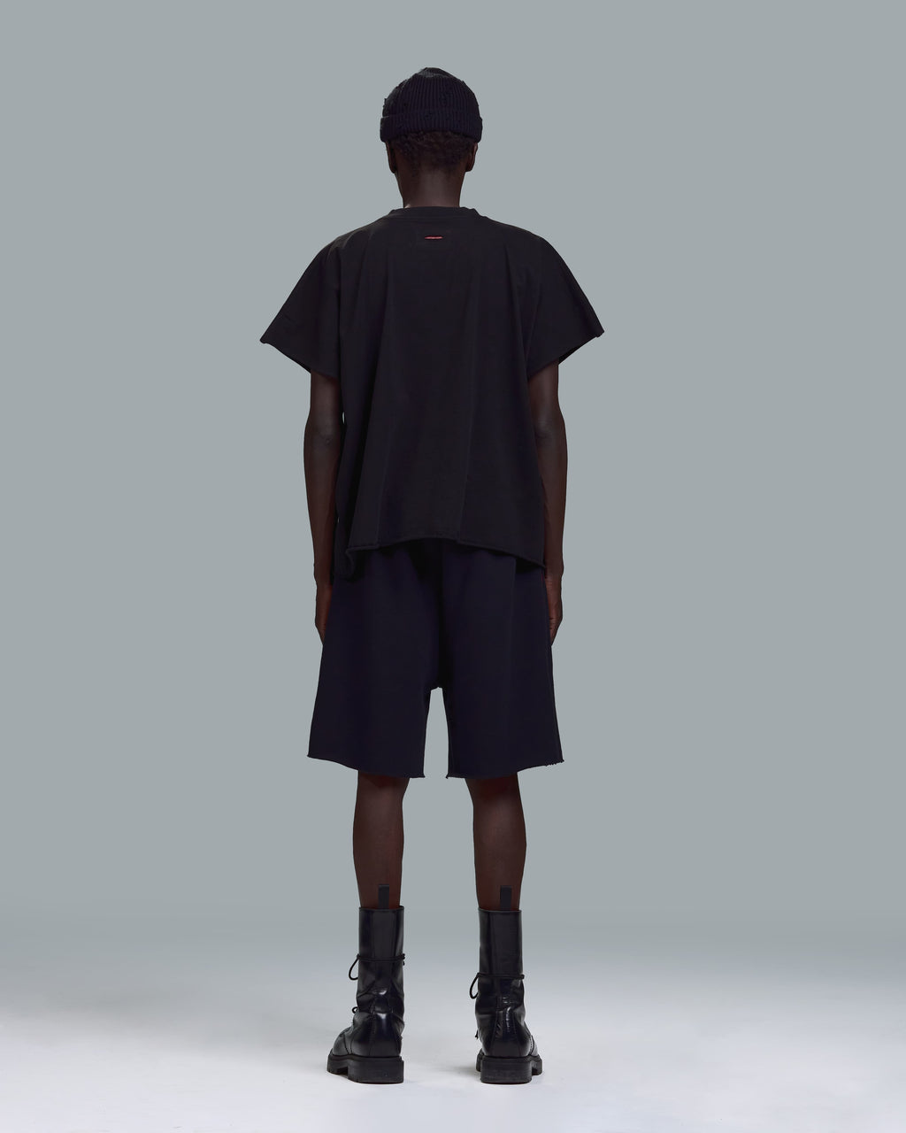 HIGH RISK SWEAT SHORT - BLACK