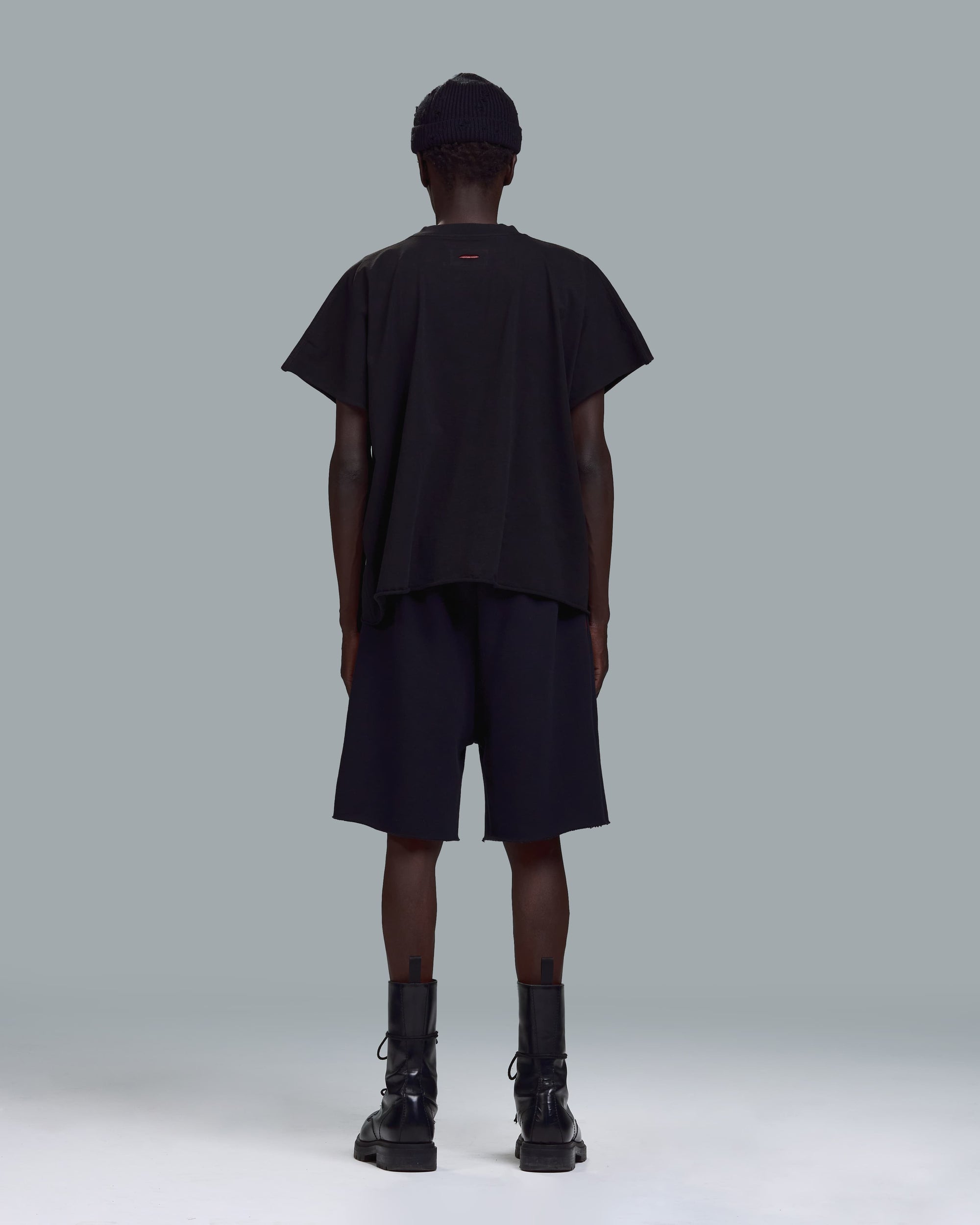 HIGH RISK SWEAT SHORT - BLACK