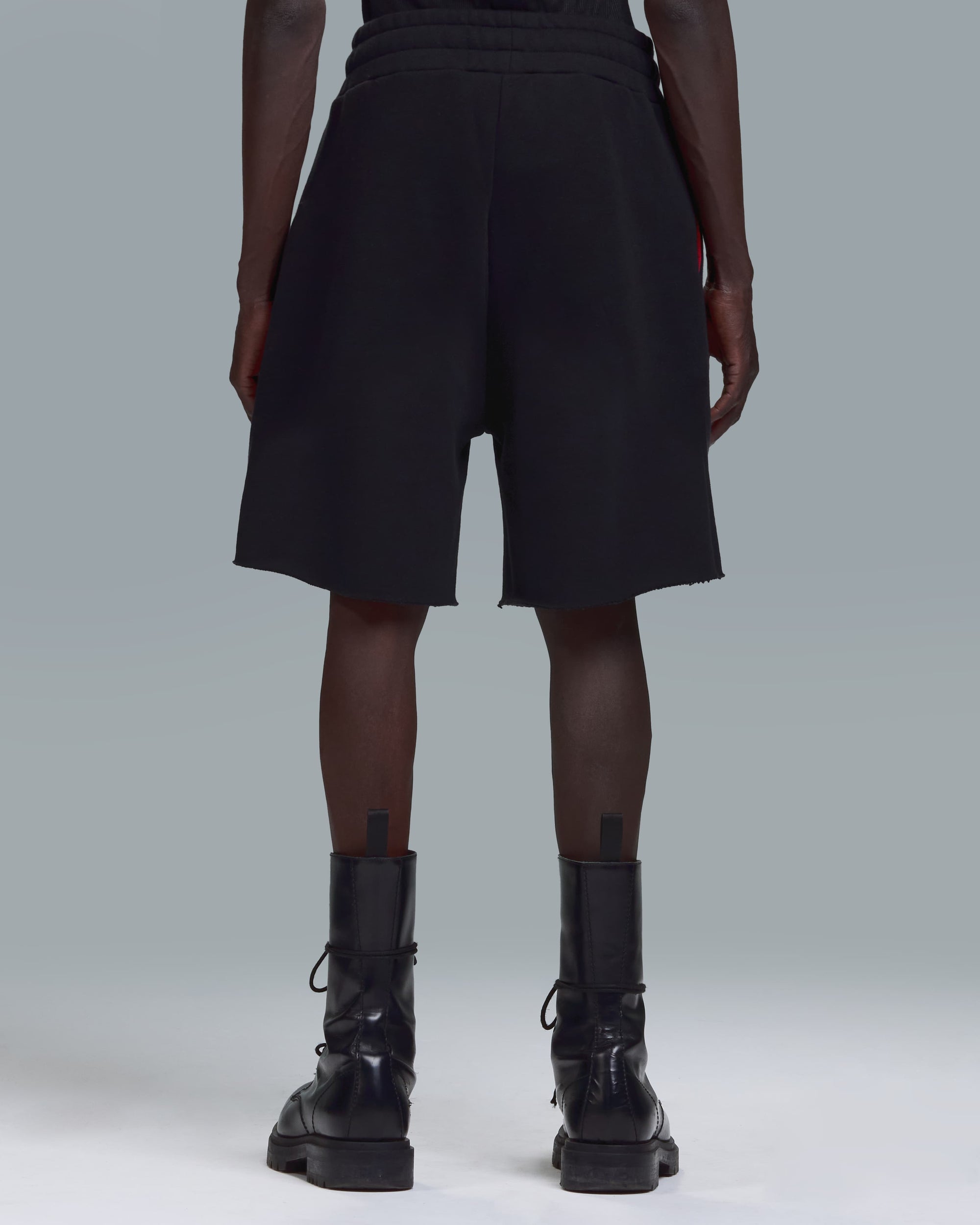 HIGH RISK SWEAT SHORT - BLACK