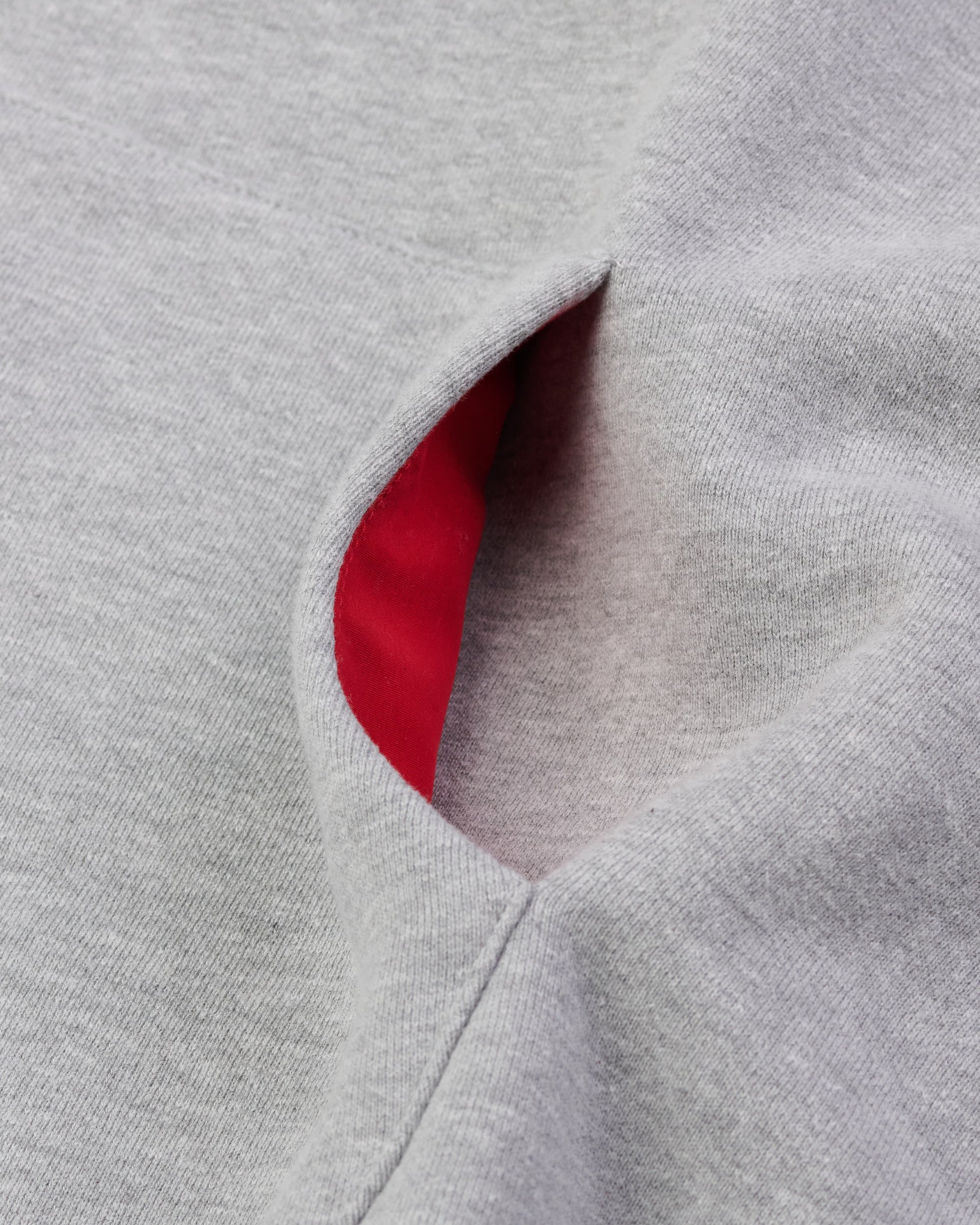 WOMENS HIGH RISK STACKED SWEATPANTS - HEATHER GREY