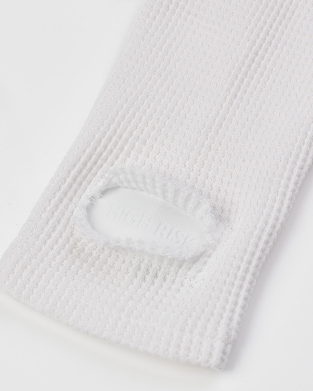 HIGH RISK THERMAL TEE - WHITE