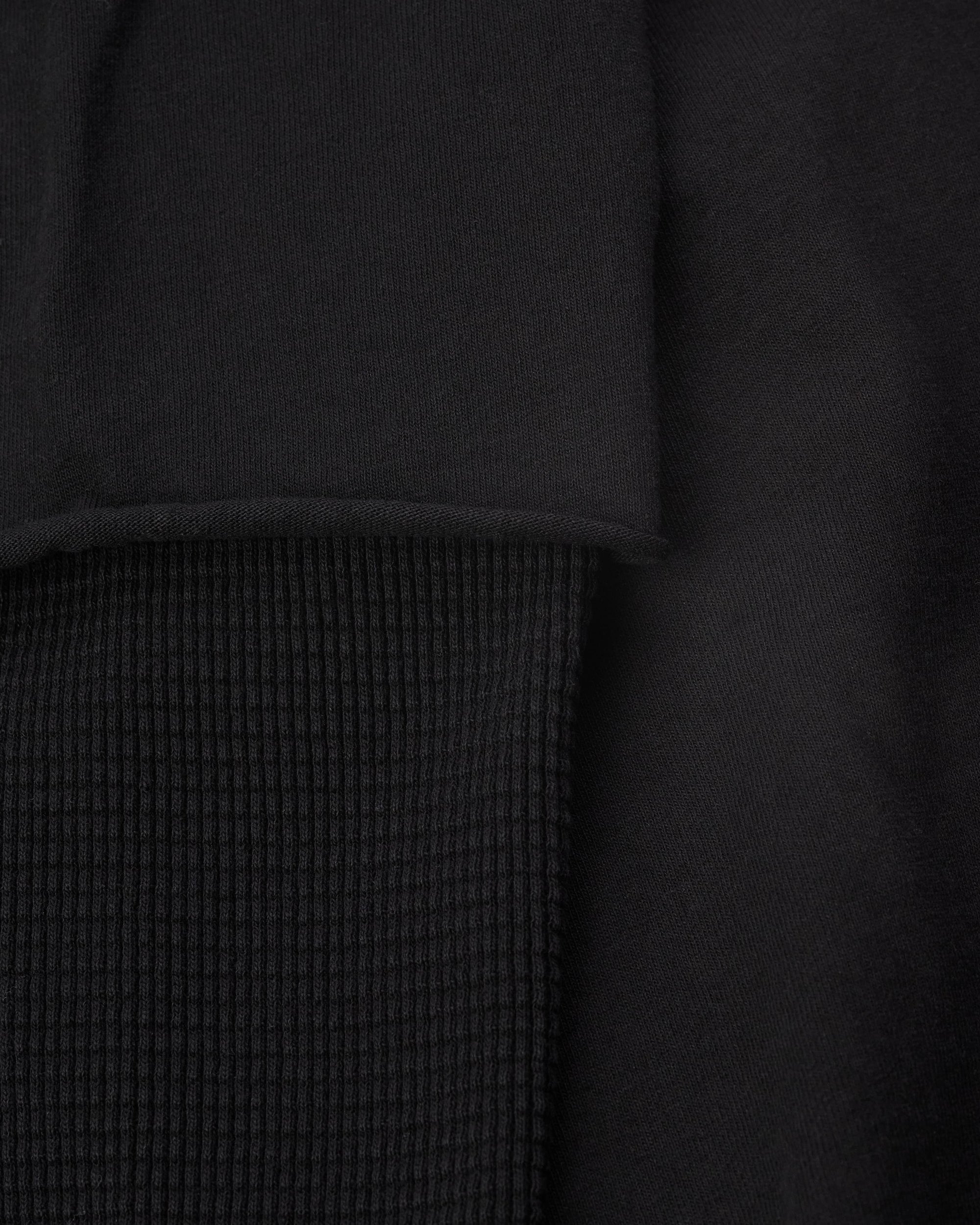 HIGH RISK THERMAL TEE - BLACK