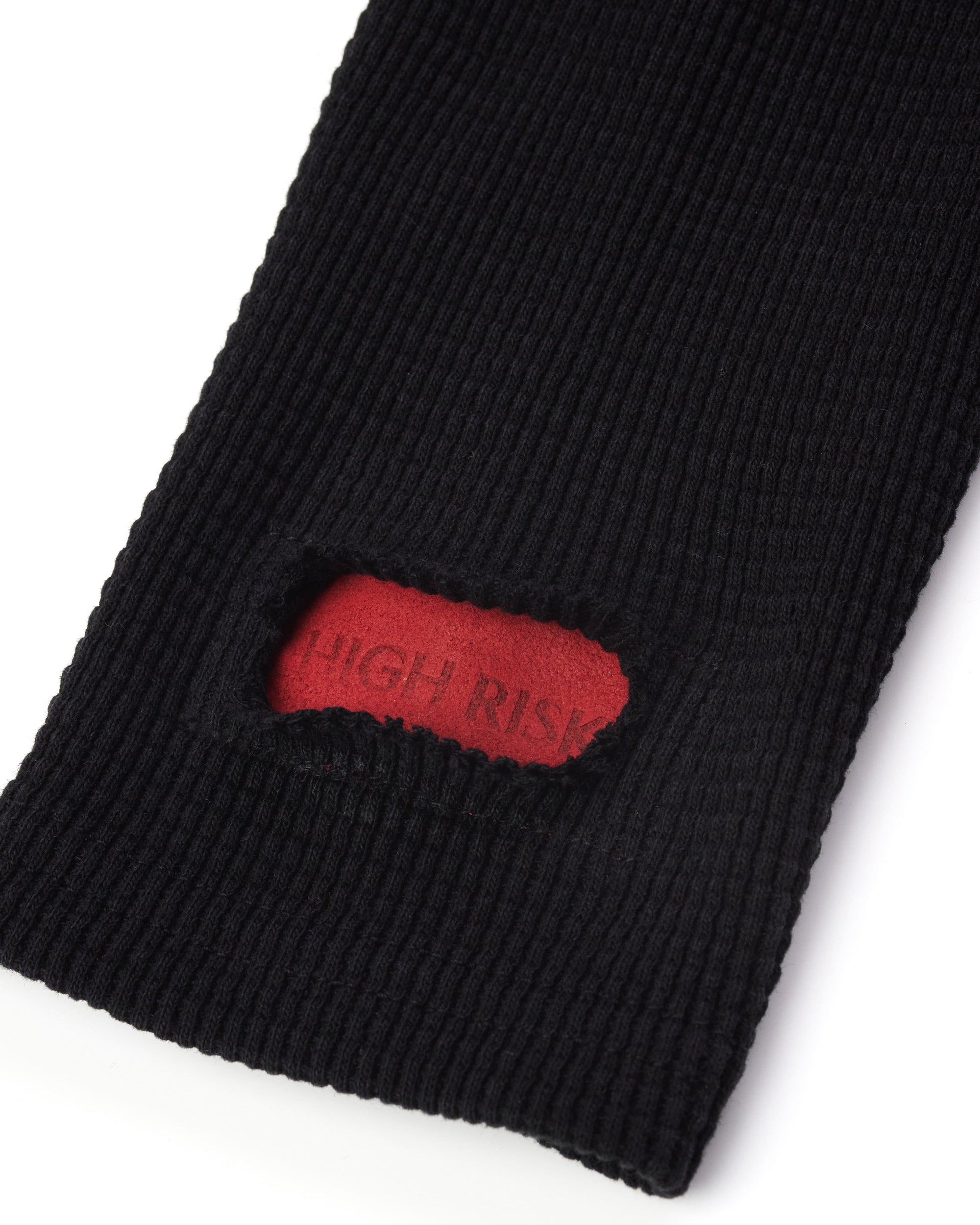 HIGH RISK THERMAL TEE - BLACK