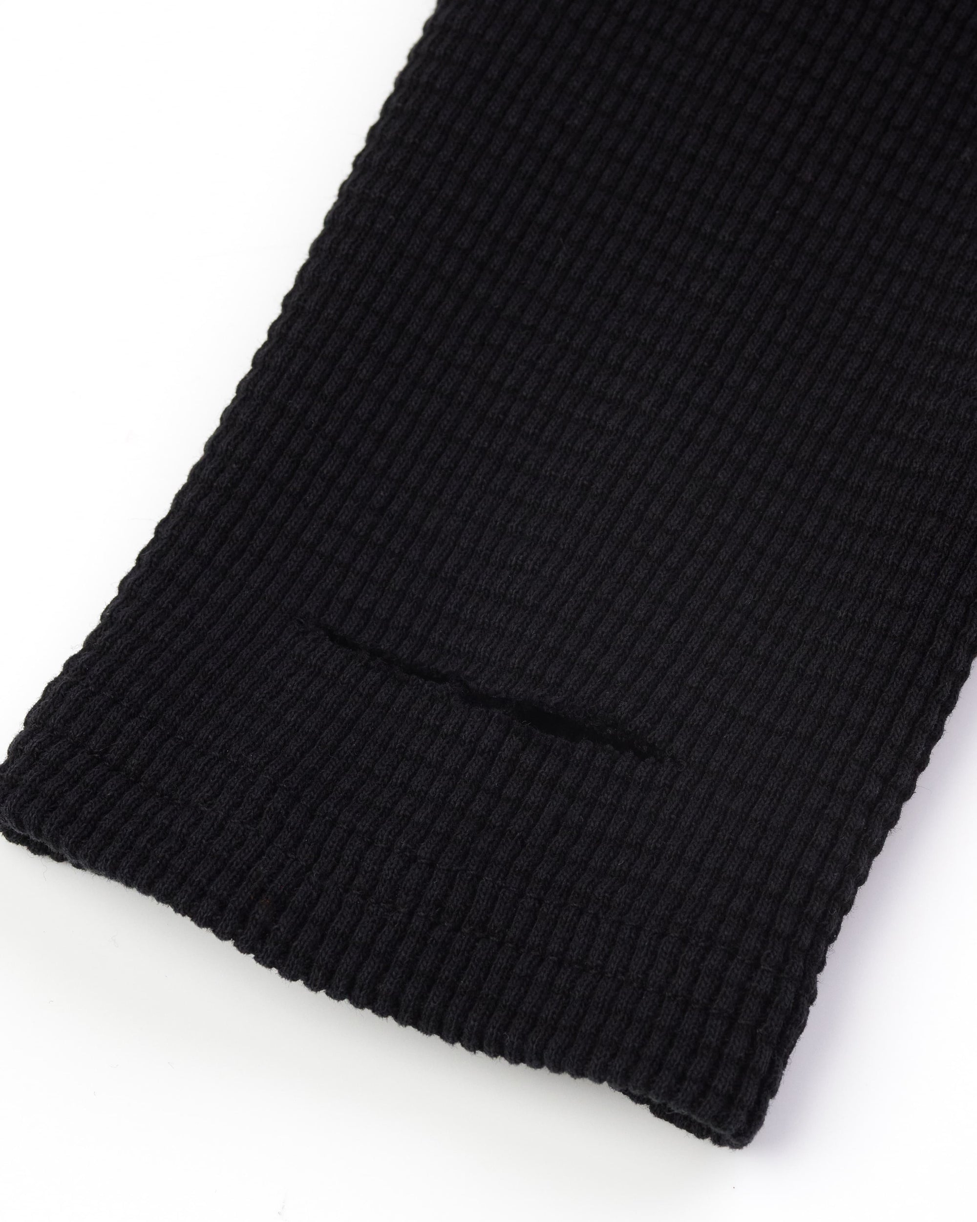 HIGH RISK THERMAL TEE - BLACK
