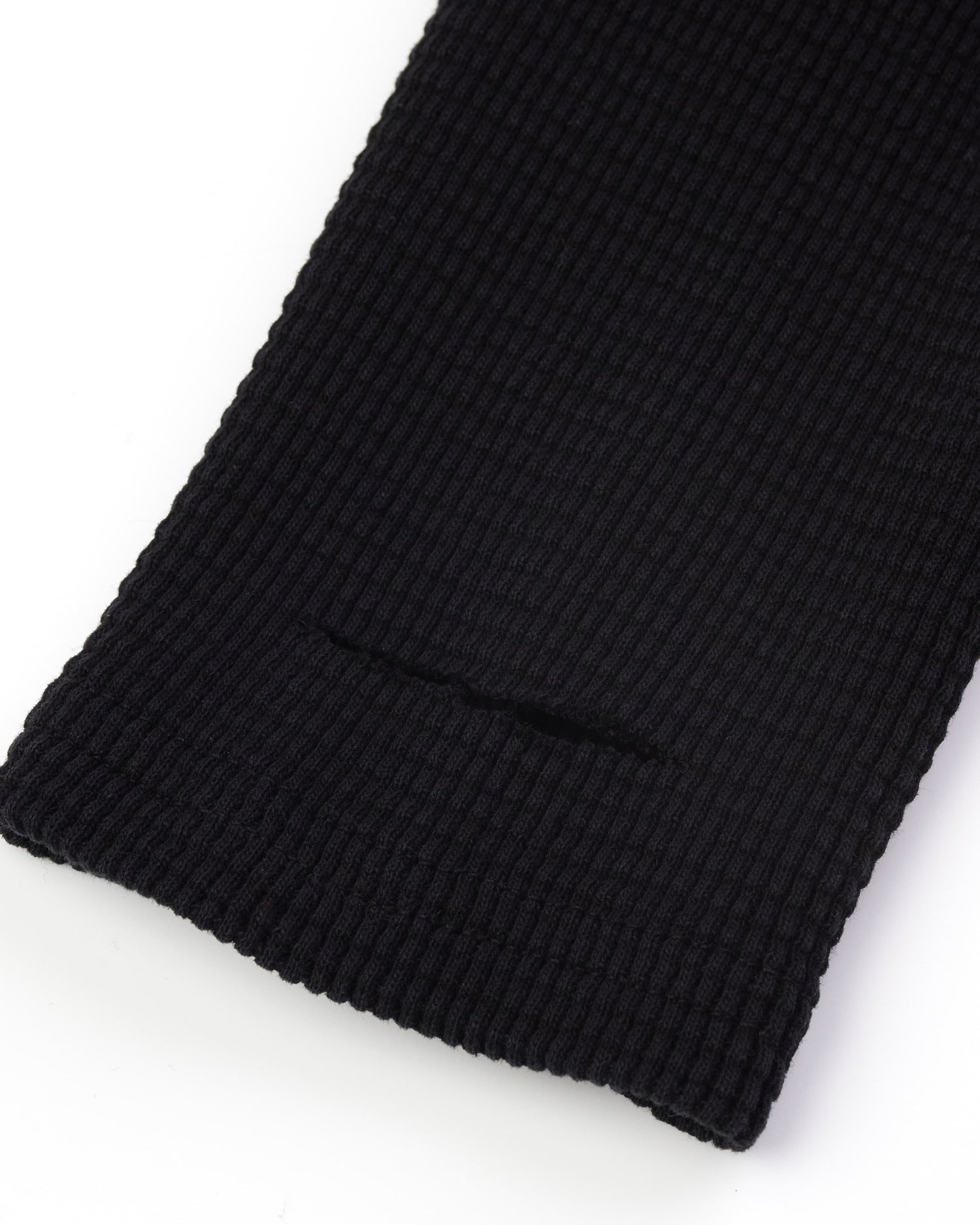 HIGH RISK THERMAL TEE - BLACK