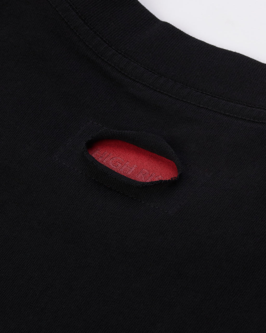 HIGH RISK TEE - BLACK