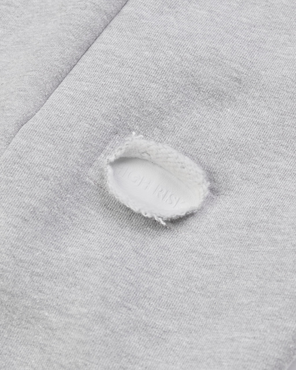 HIGH RISK SWEAT SHORT - GREY